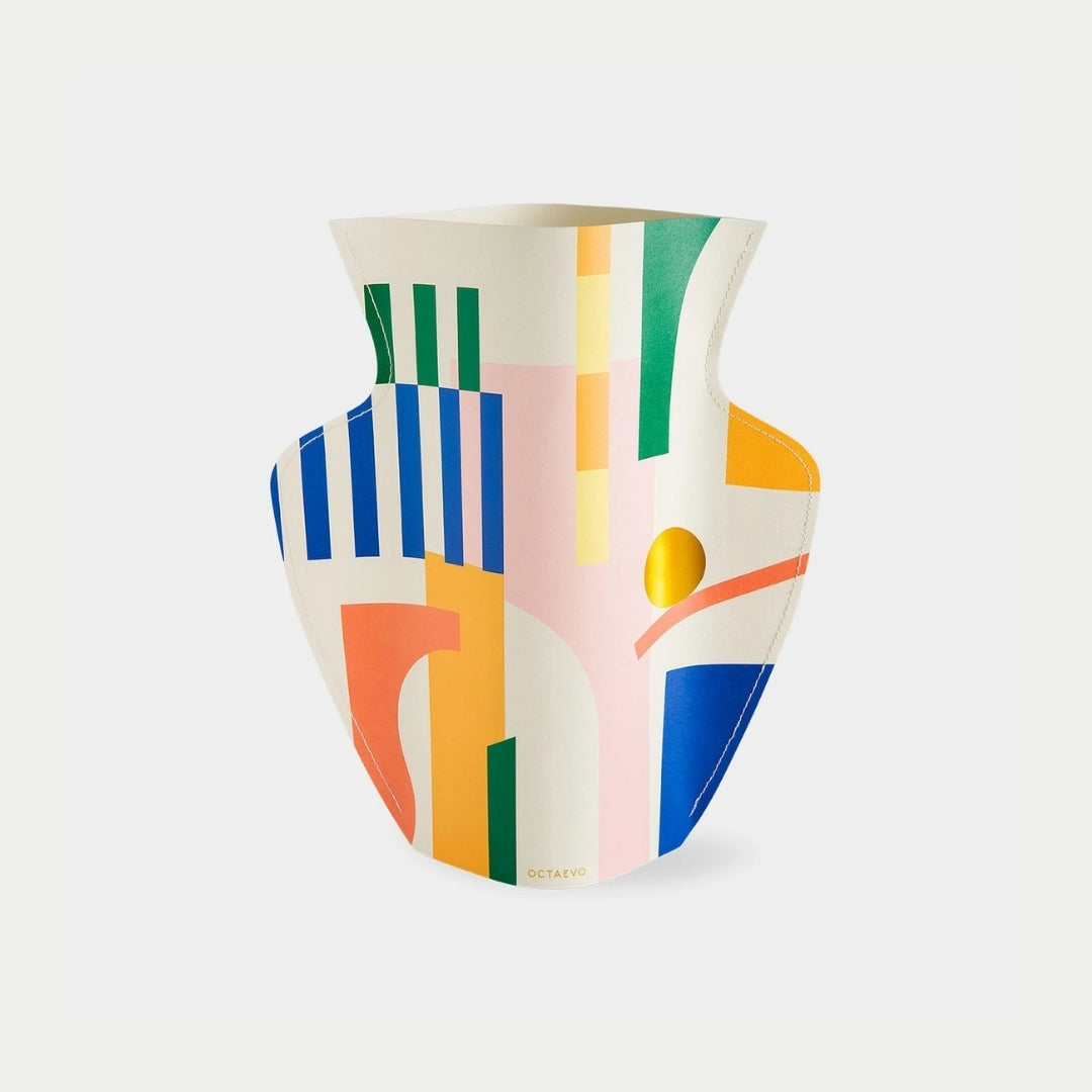 Octaevo Emporio Paper Vase