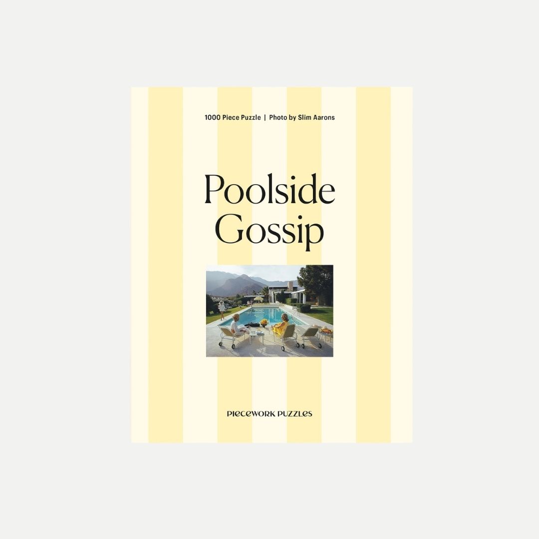 Poolside Gossip - 1000 Piece Puzzle