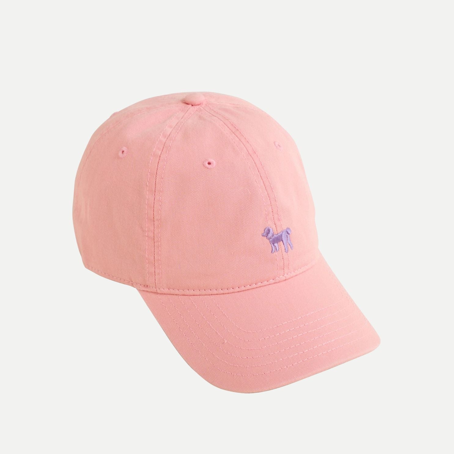 "Pan Pan" Baseball Cap - Light Pink