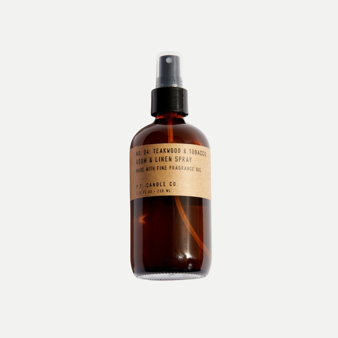 Teakwood & Tobacco Room & Linen Spray
