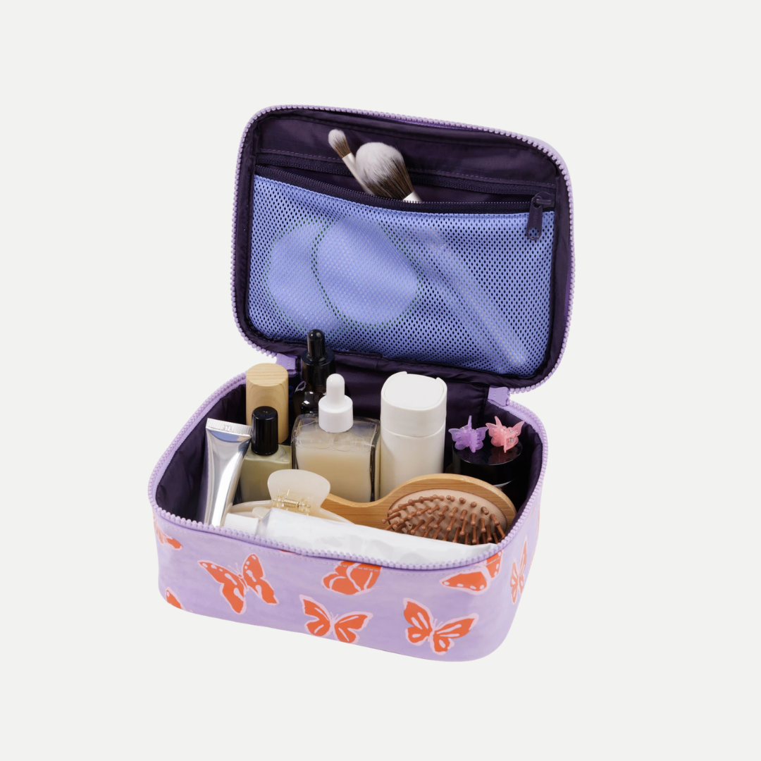 Butterflies - Small Cosmetic Case