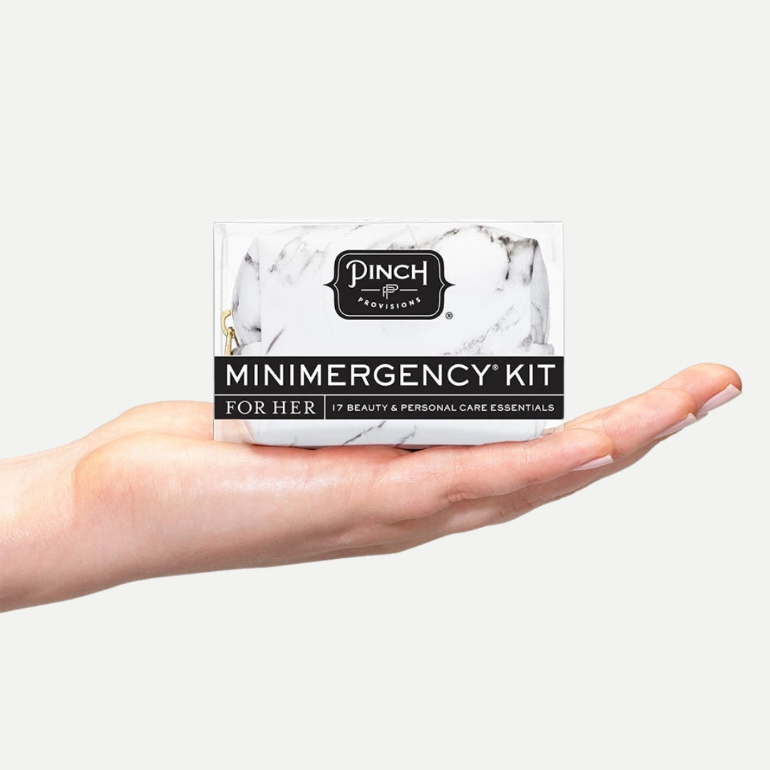 Marble Minimergency Kit