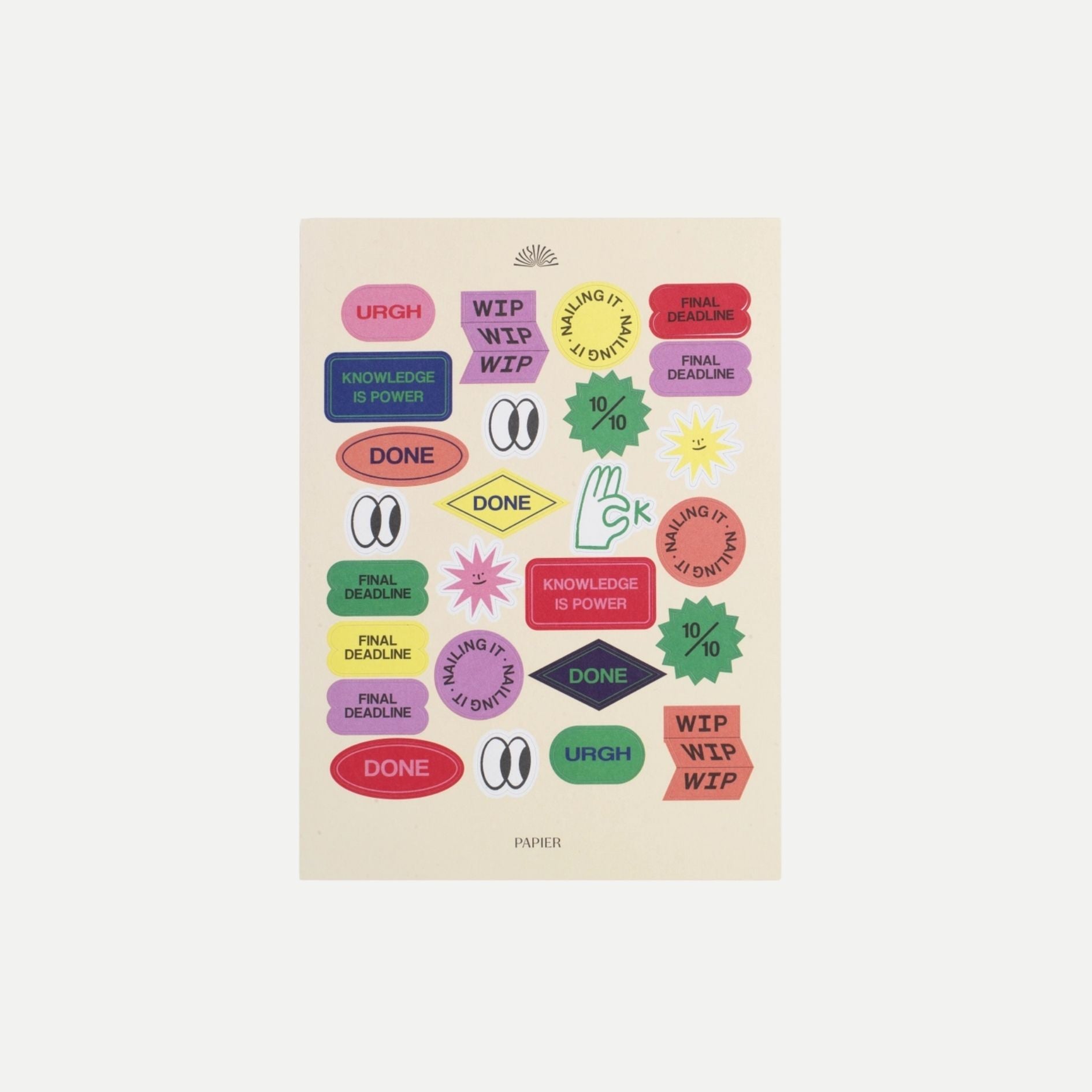 Find the Balance - Planner Stickers