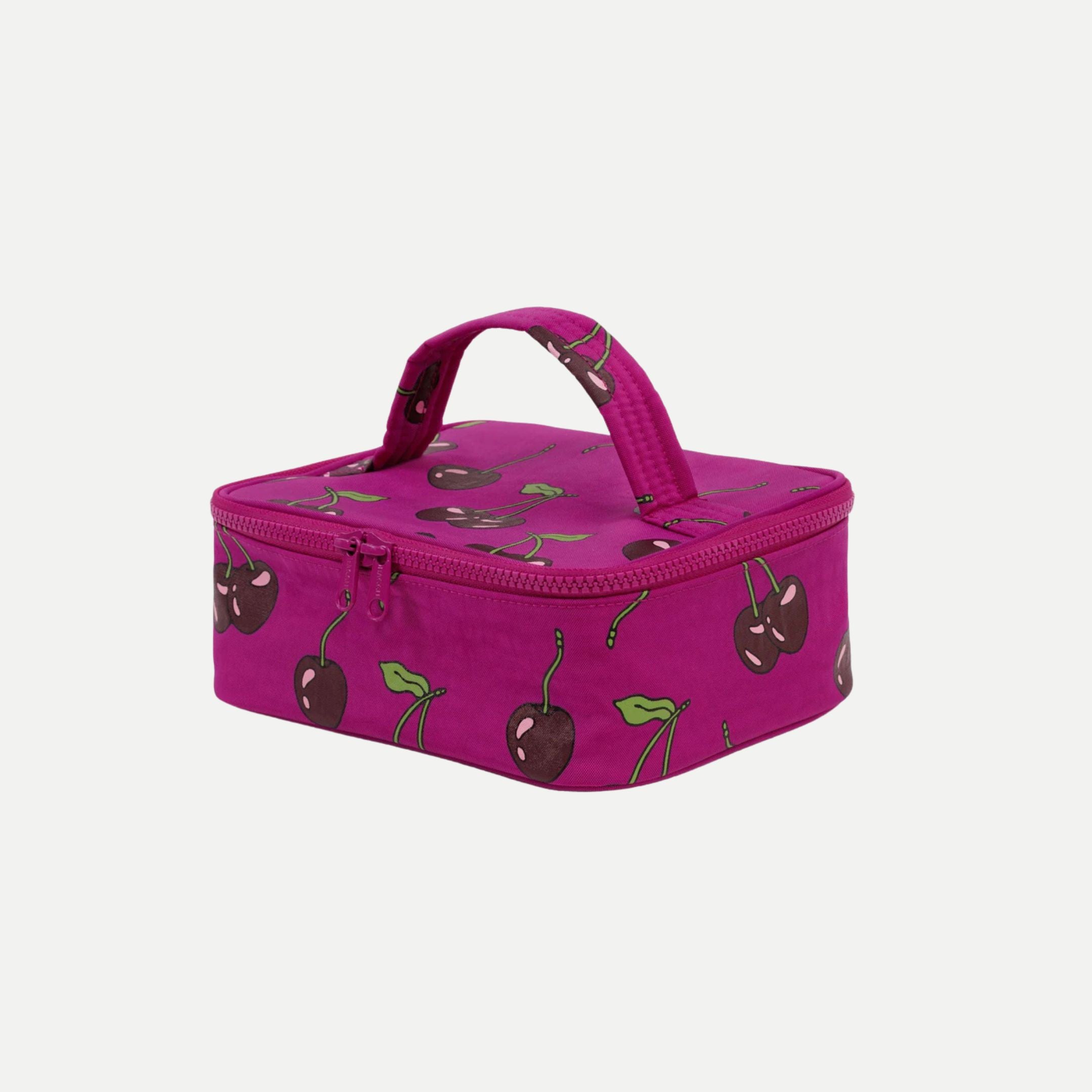 Cherries - Small Cosmetic Case