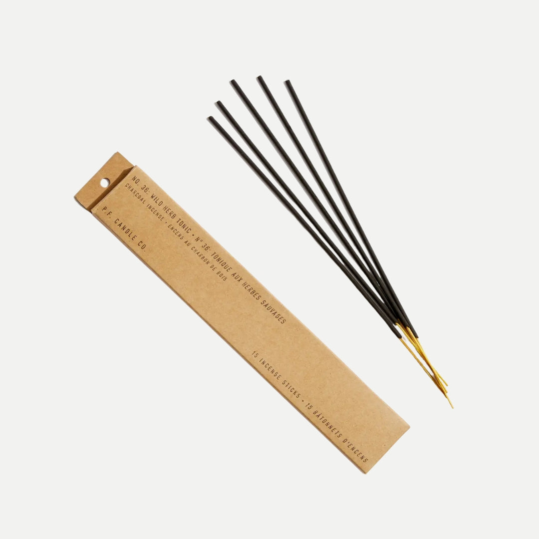 Wild Herb Tonic Incense