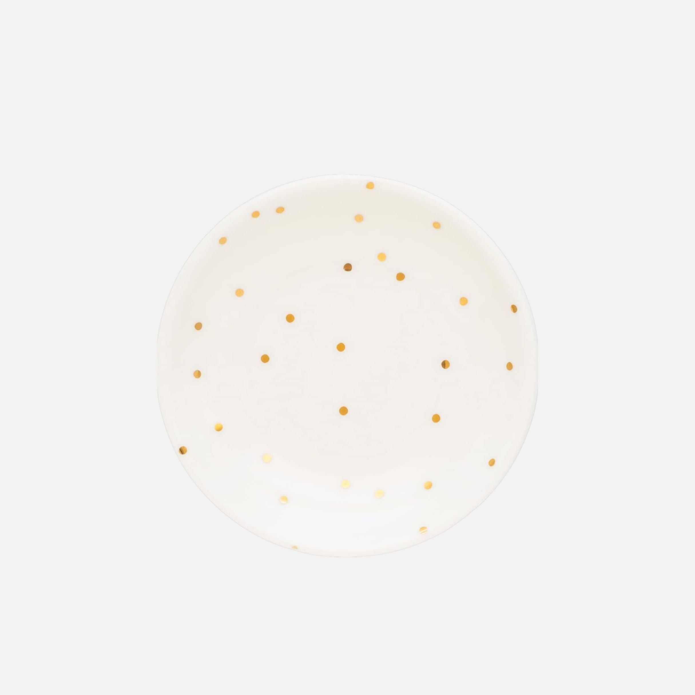 Small Round Scatter Dot Trinket Tray