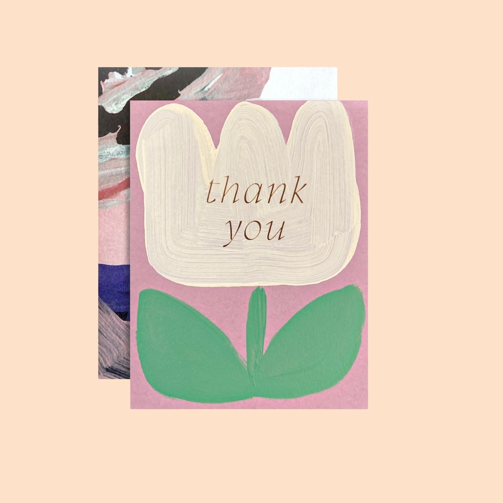 Daisy Thank You Card