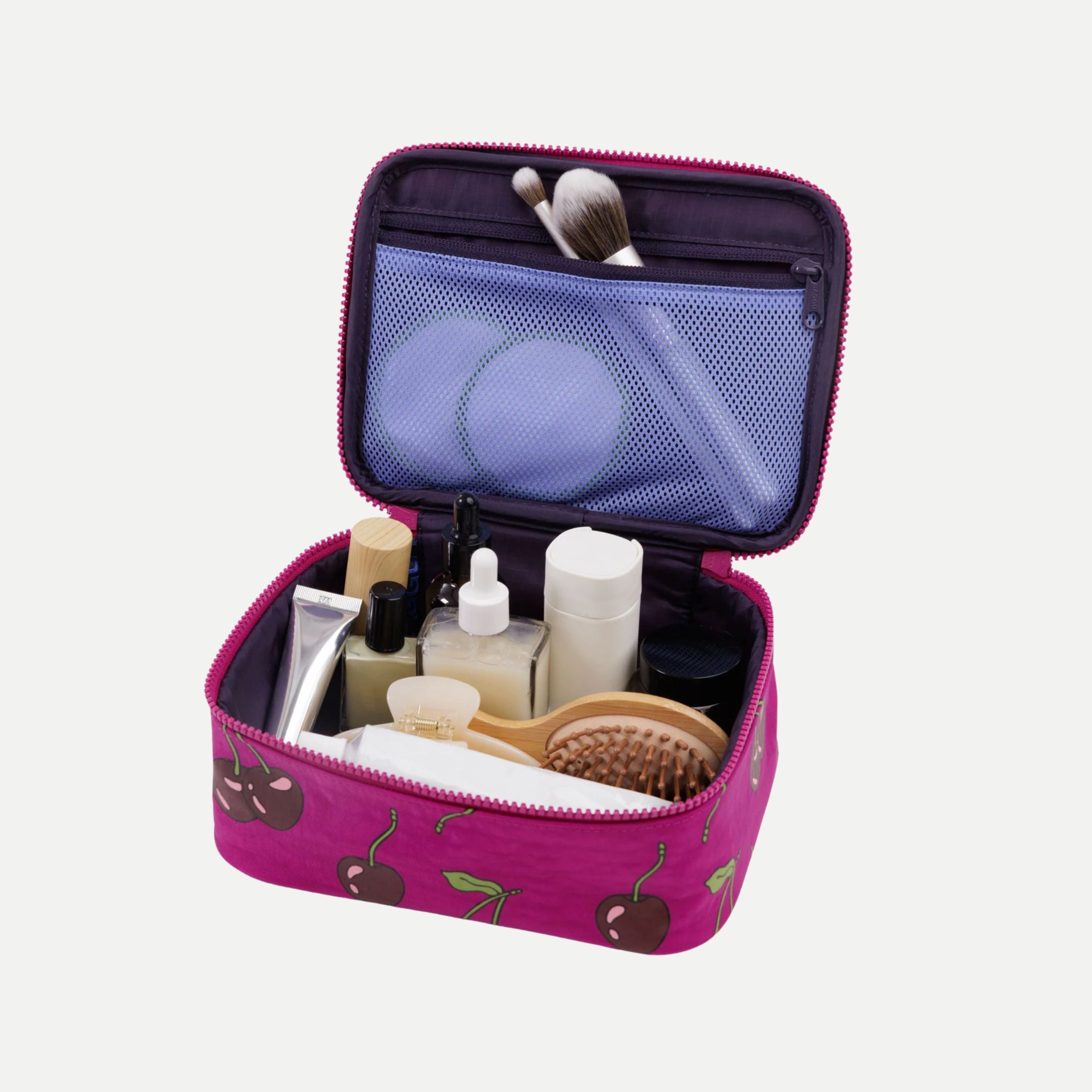 Cherries - Small Cosmetic Case