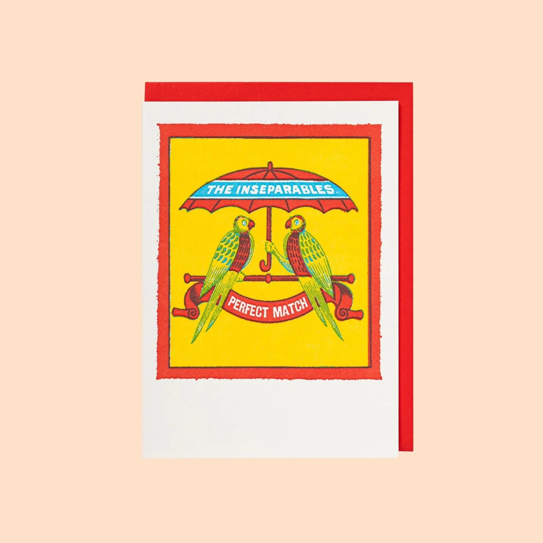 The Inseparables Greeting Card
