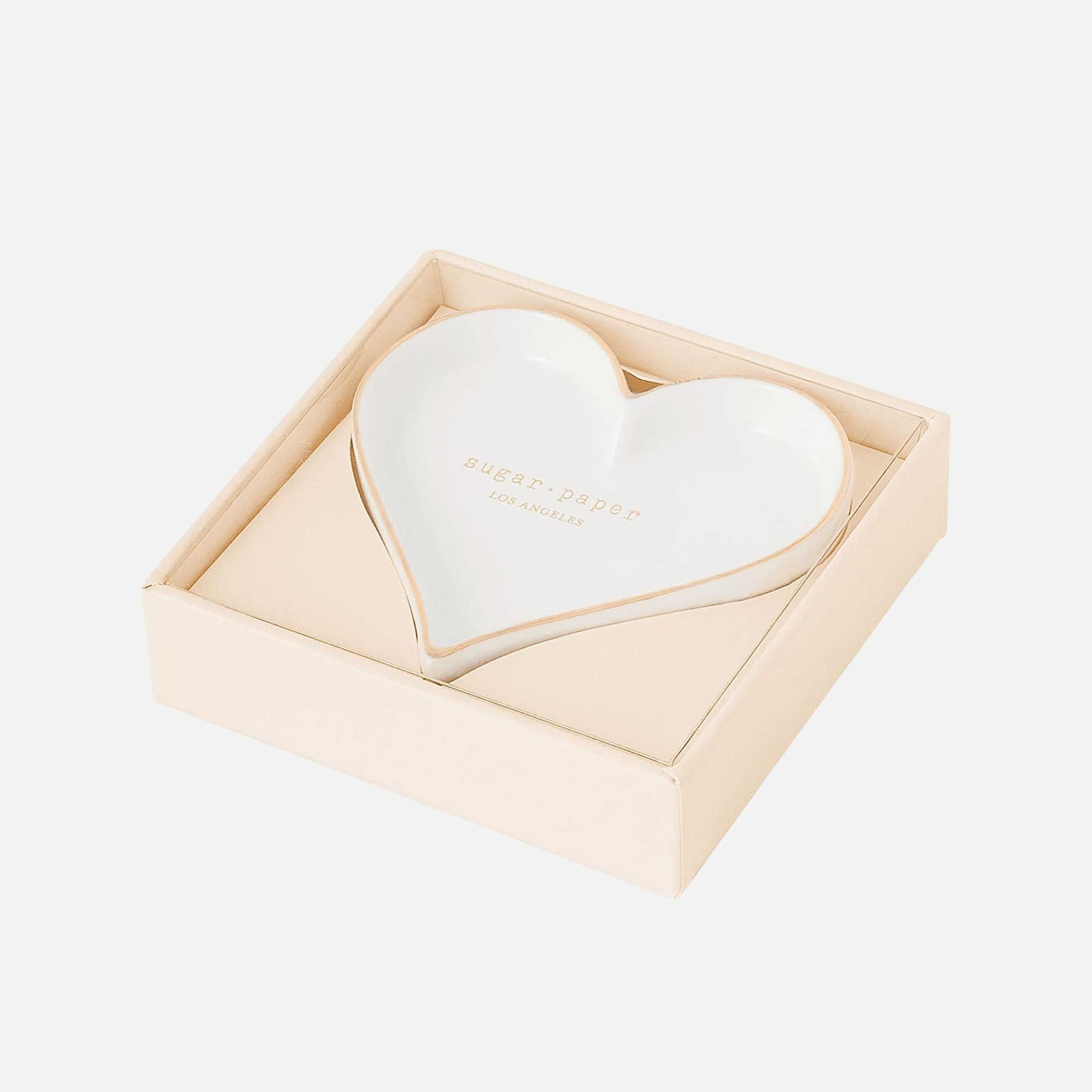 Bordered Heart Trinket Tray