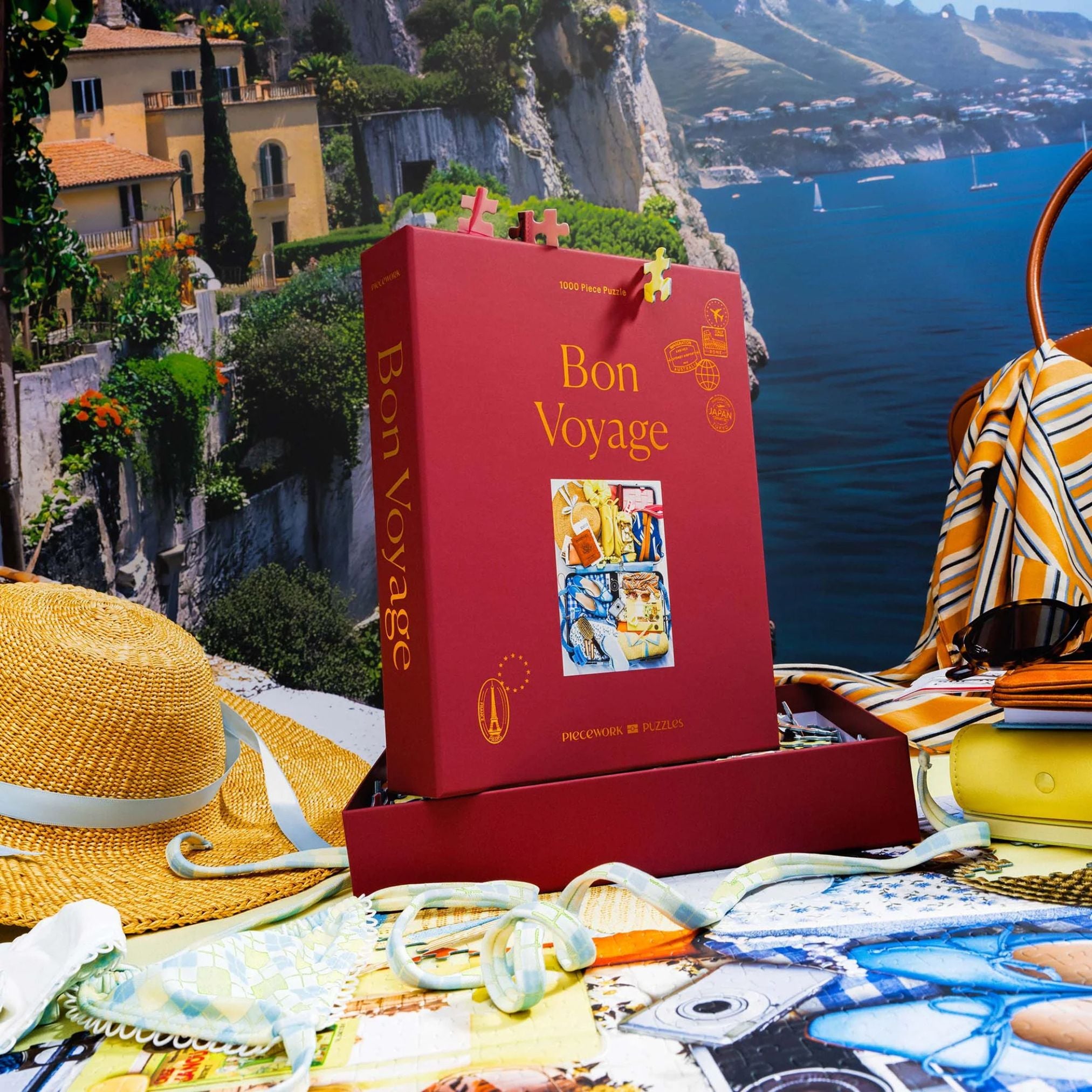Bon Voyage - 1000 Piece Puzzle
