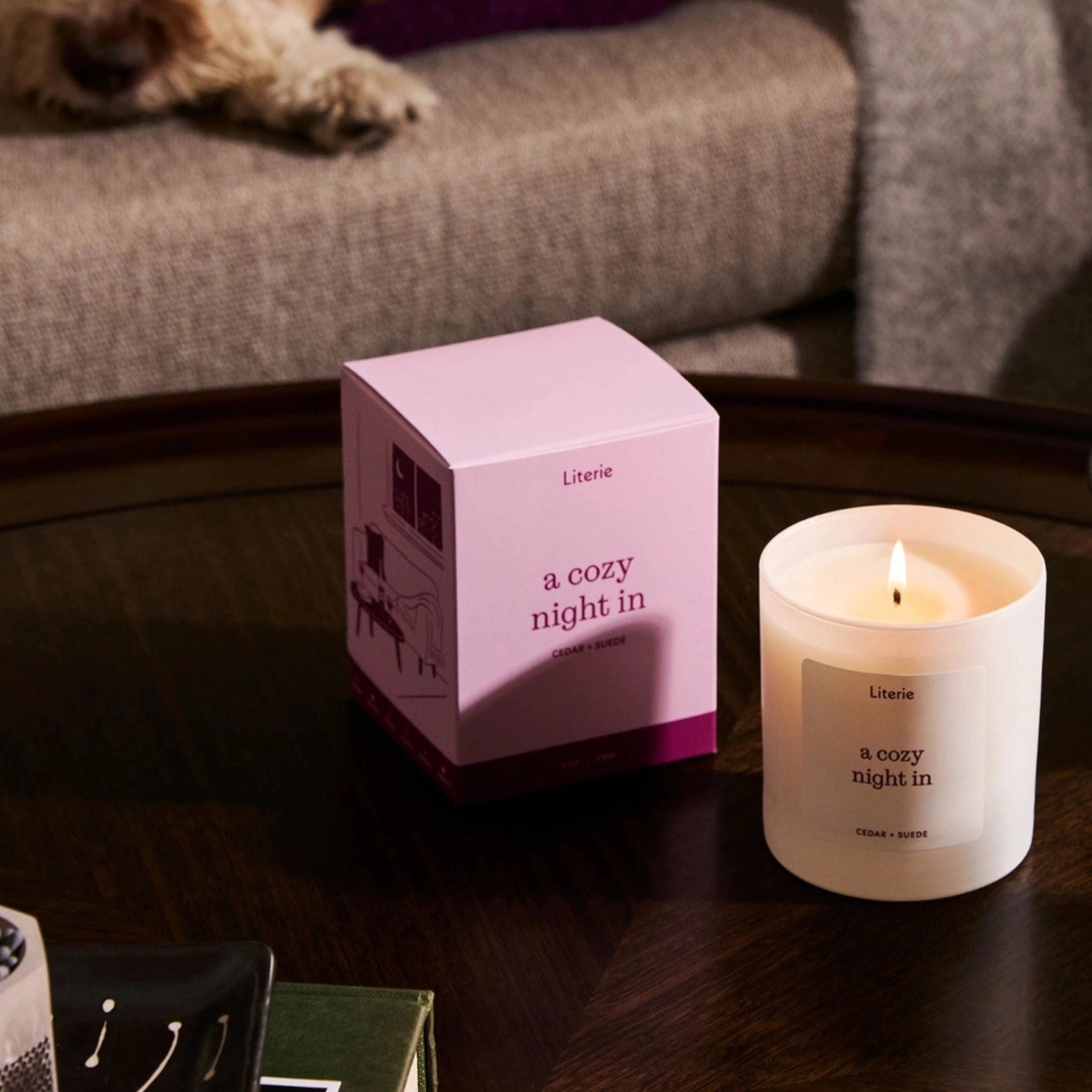 A Cozy Night In Candle