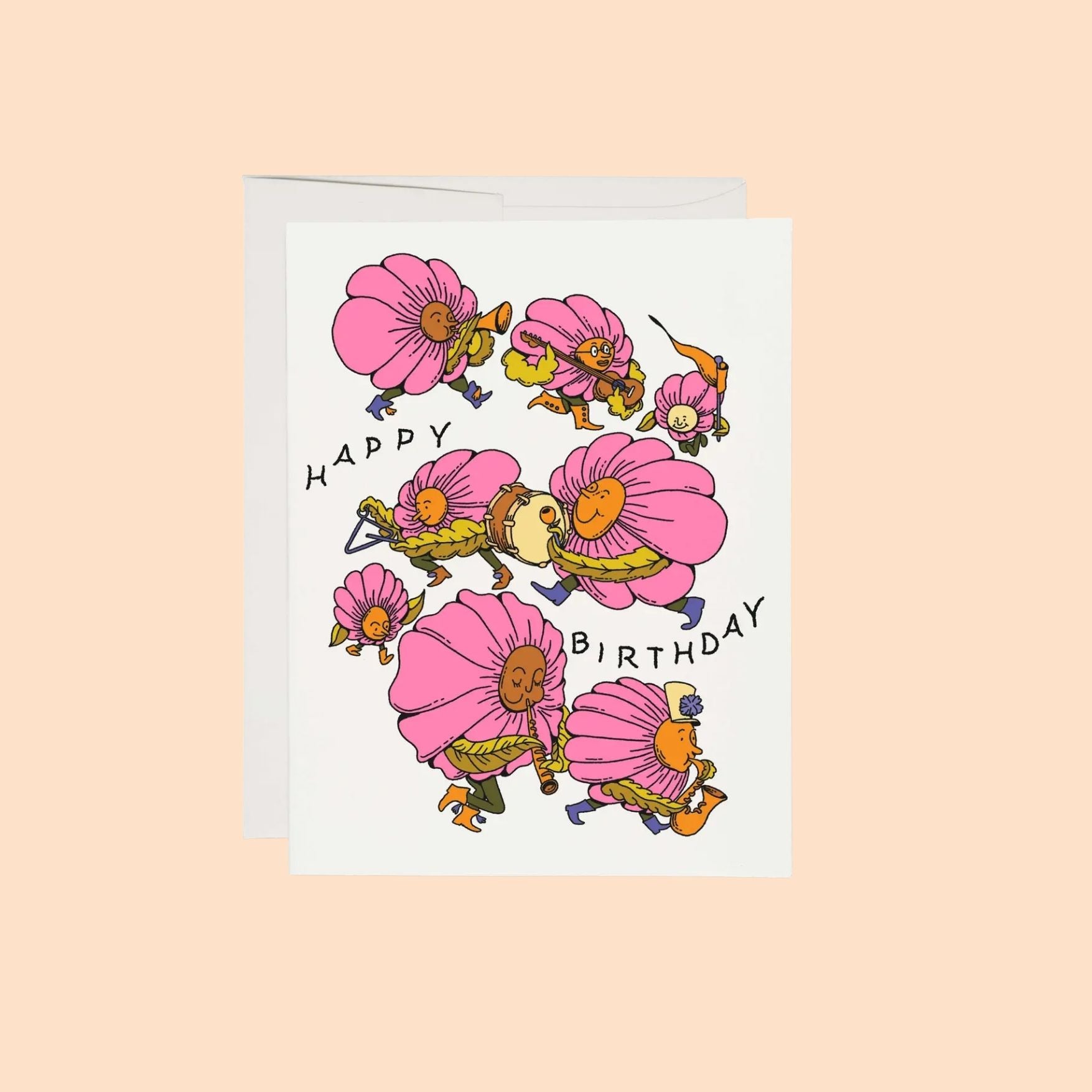 Birthday Band Card