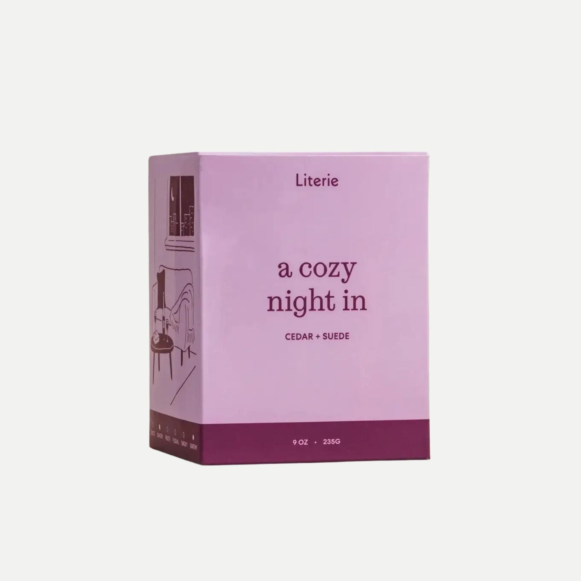 A Cozy Night In Candle