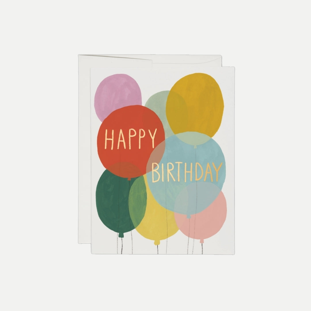 Birthday Balloons