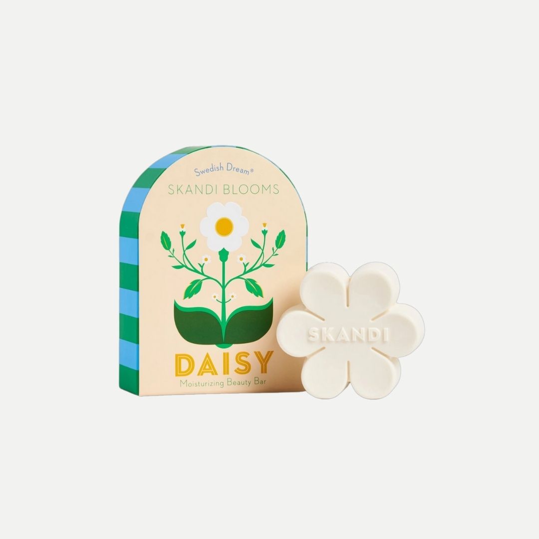 Skandi Blooms Daisy Bar Soap