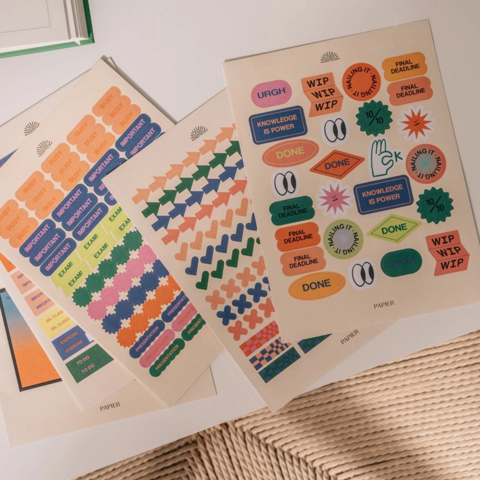 Find the Balance - Planner Stickers