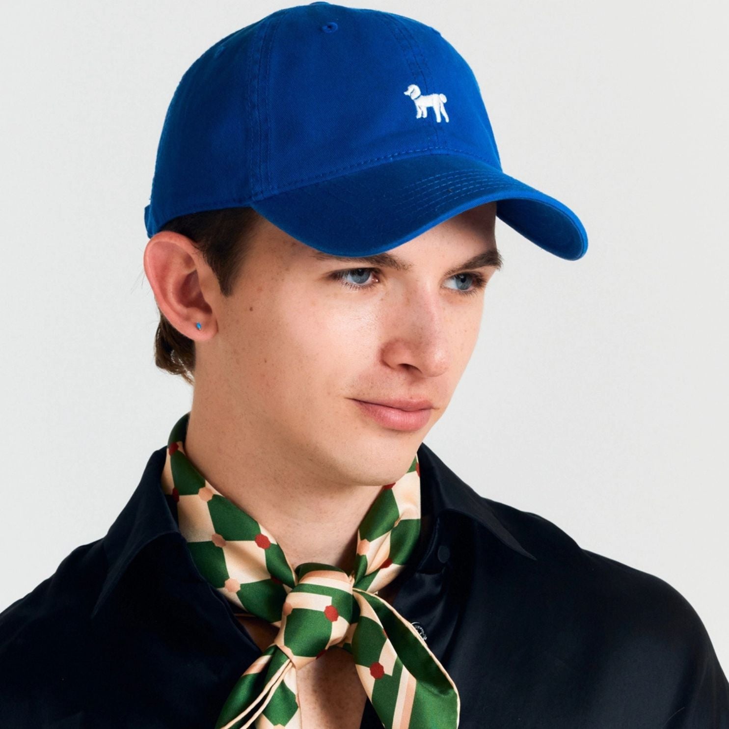 "Pan Pan" Baseball Cap - Royal Blue