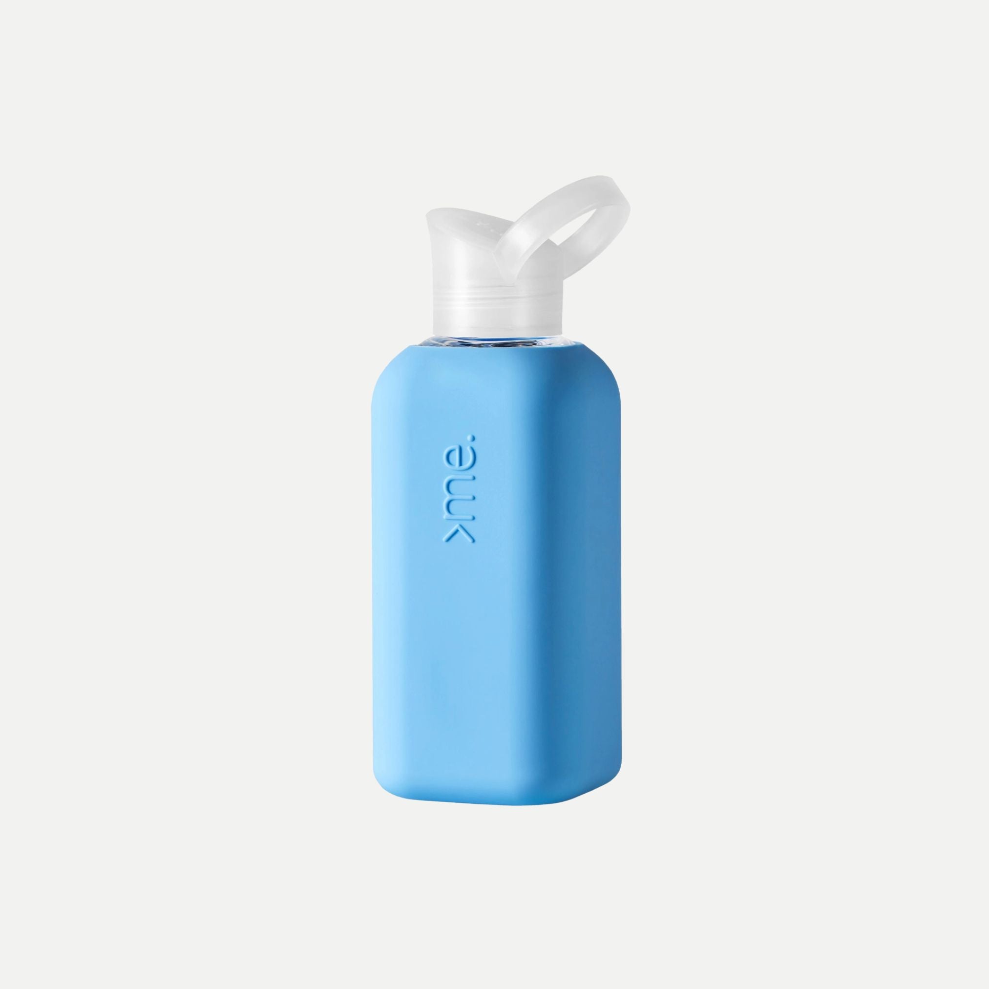 Squireme Glass Bottle - Ice Blue