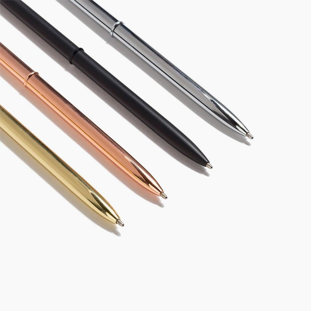 Slim Metallic Pens