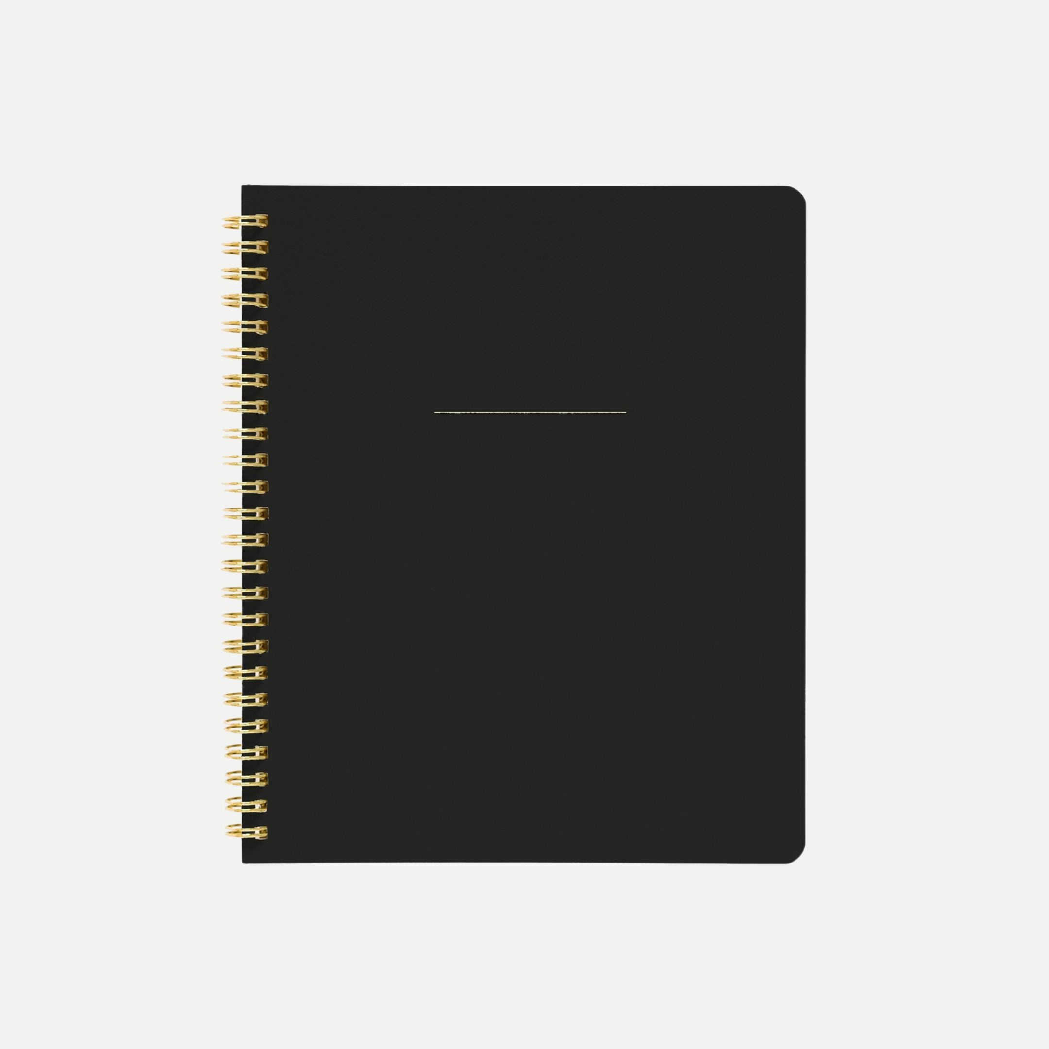 Classic Black Notebook