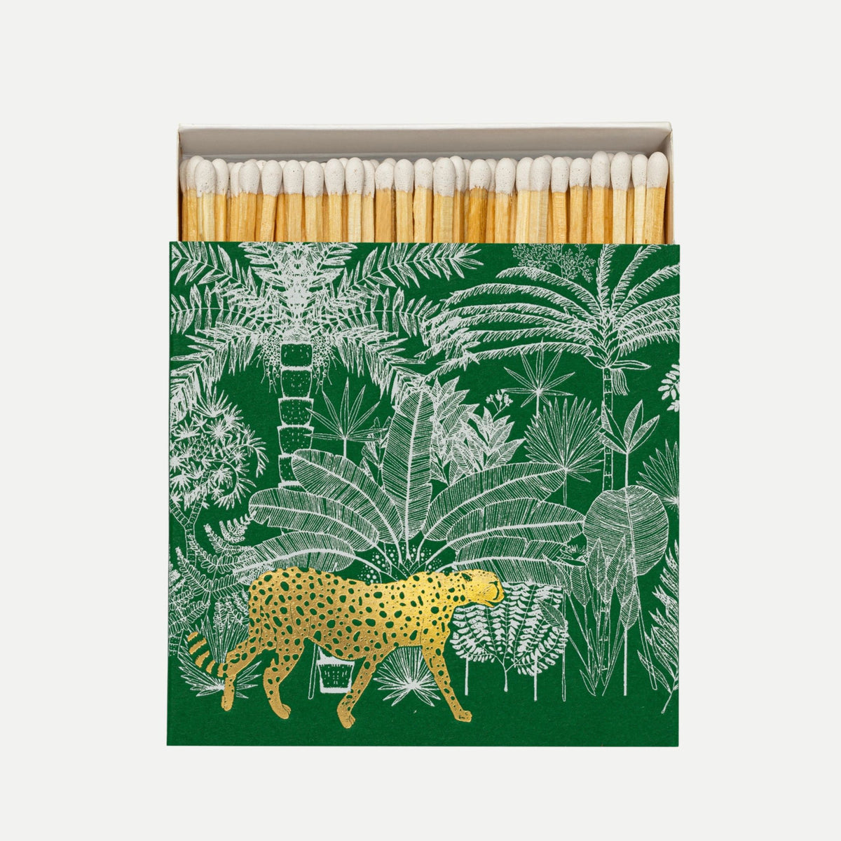 Green Cheetah in Jungl