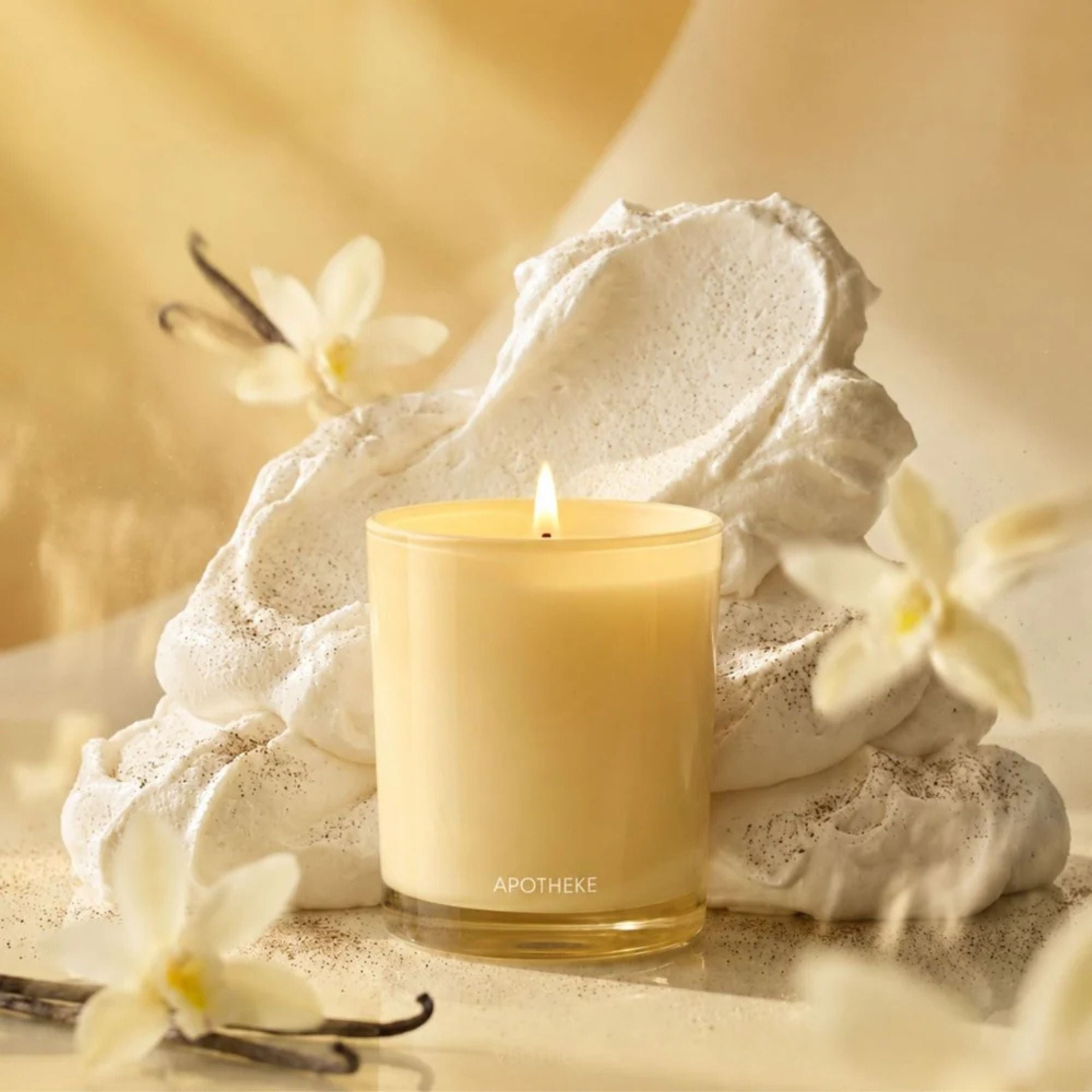 Vanilla Cream Petite Candle