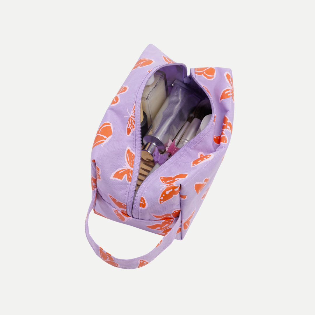 Butterflies - Dopp Kit