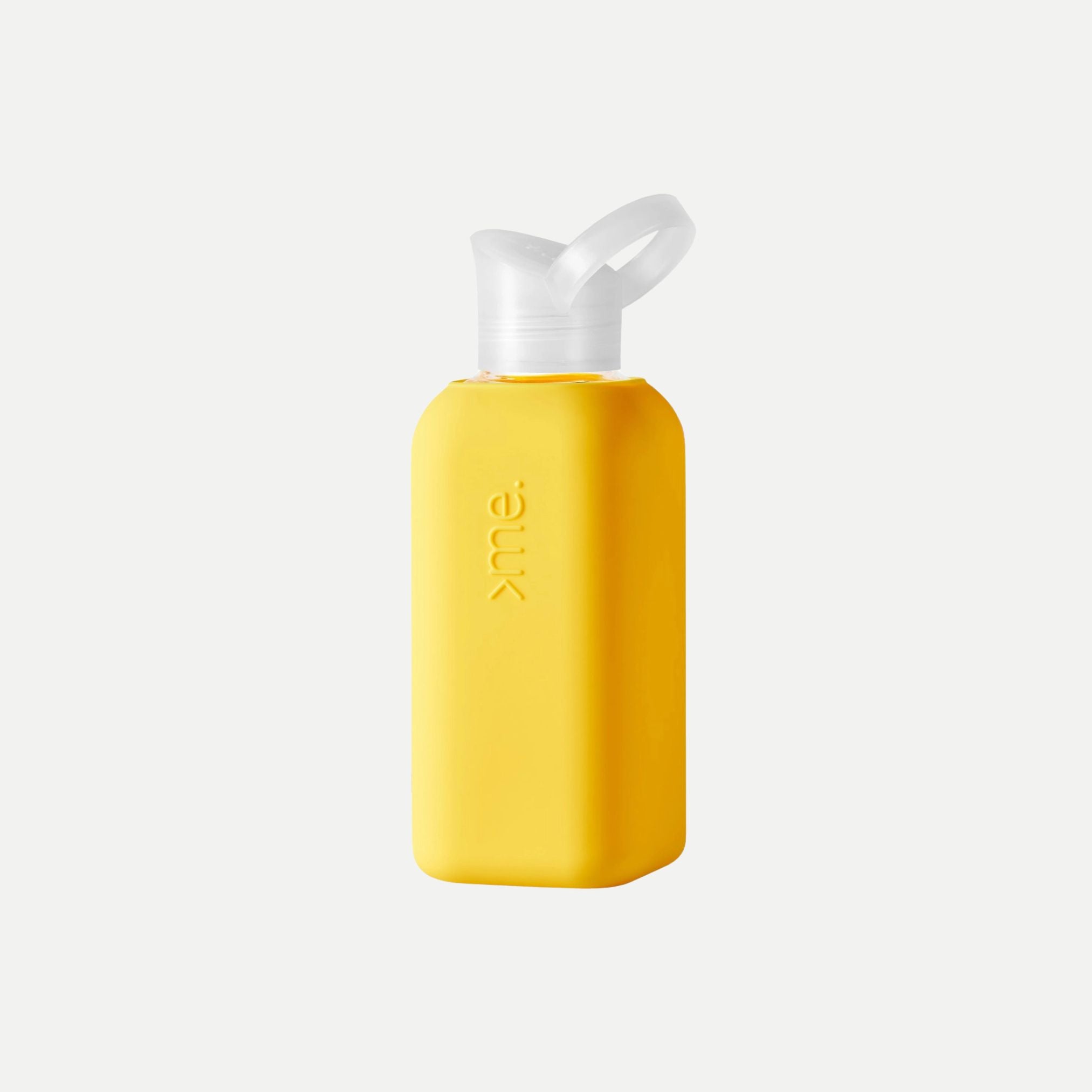 Squireme Glass Bottle - Yellow