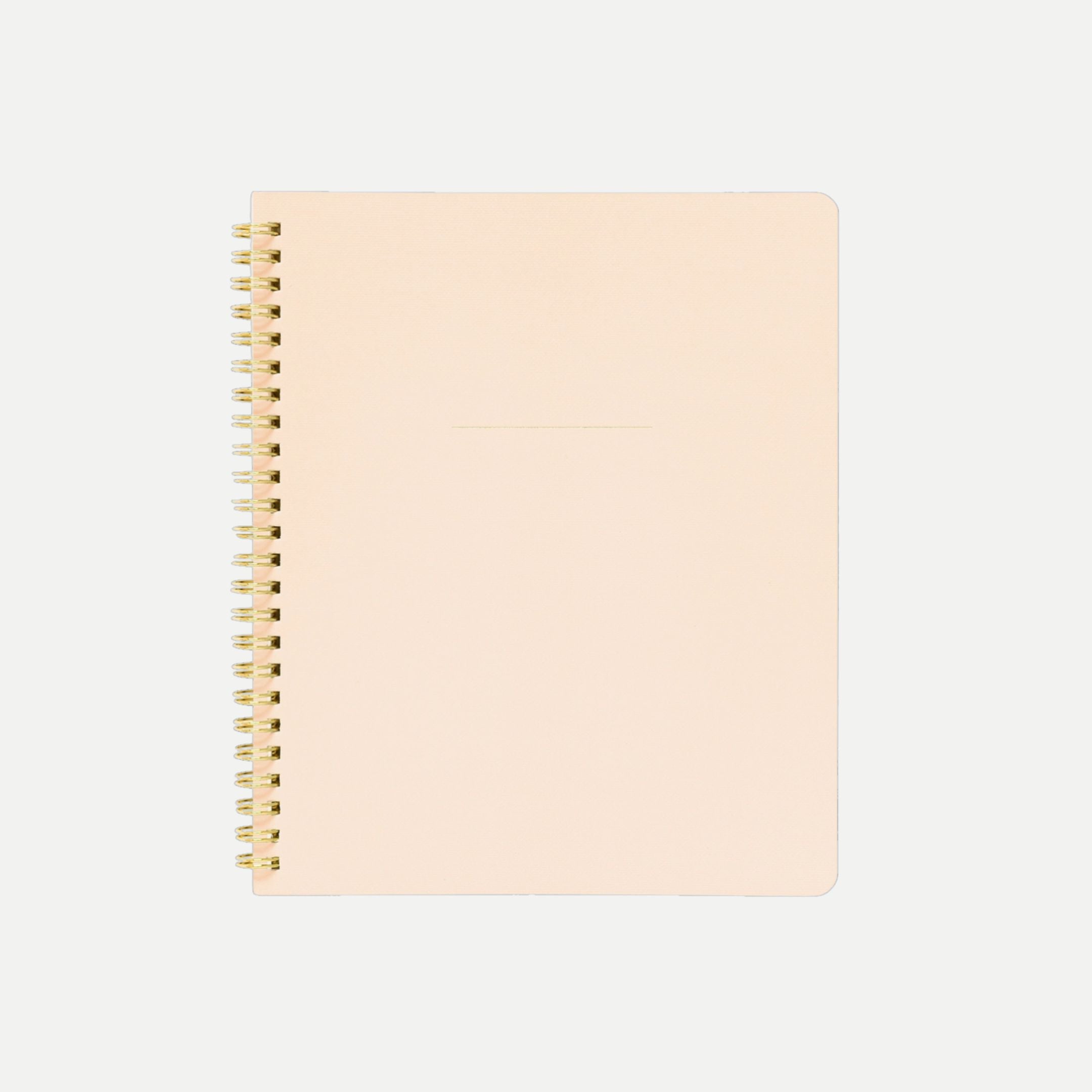 Pale Pink Notebook