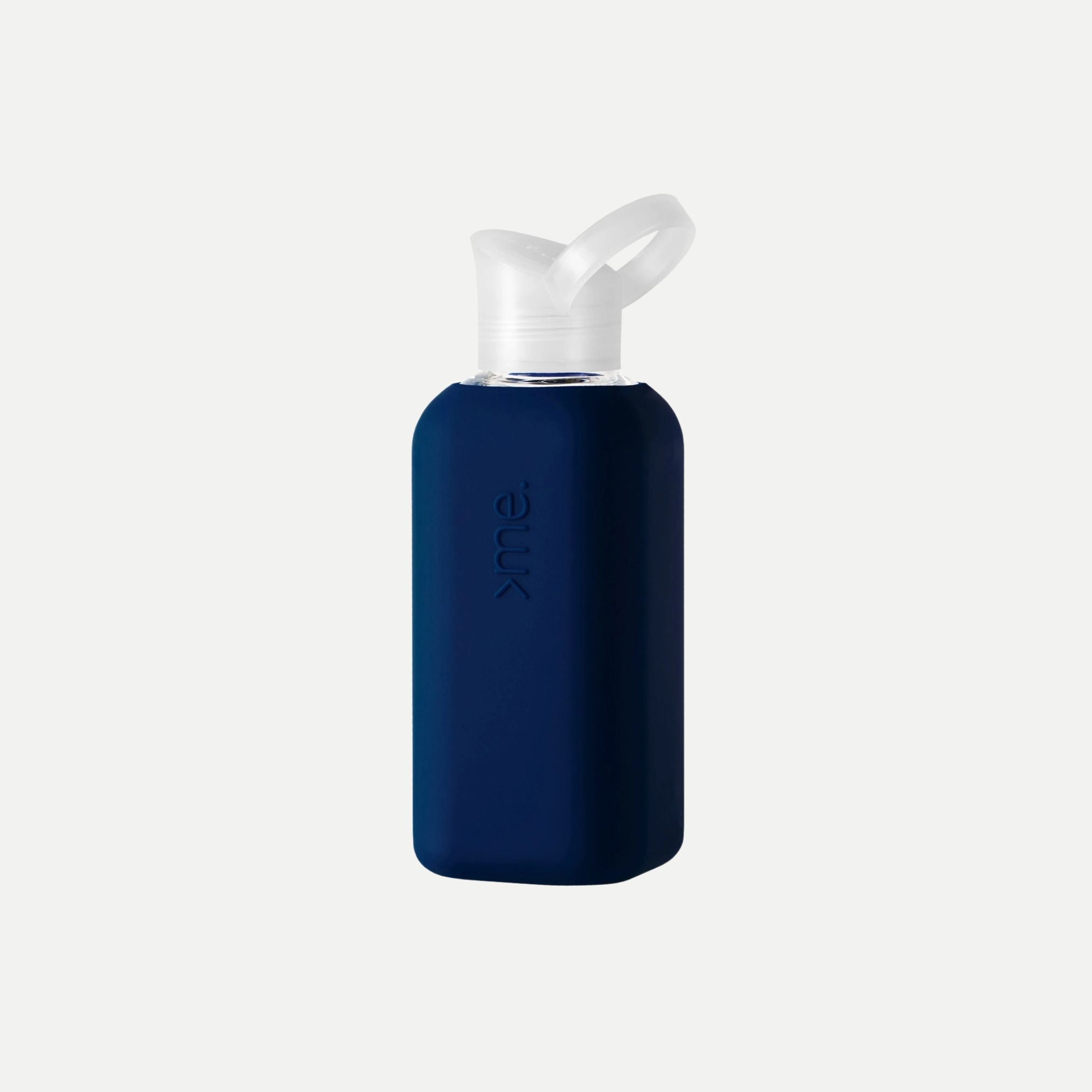 Squireme Glass Bottle - Navy