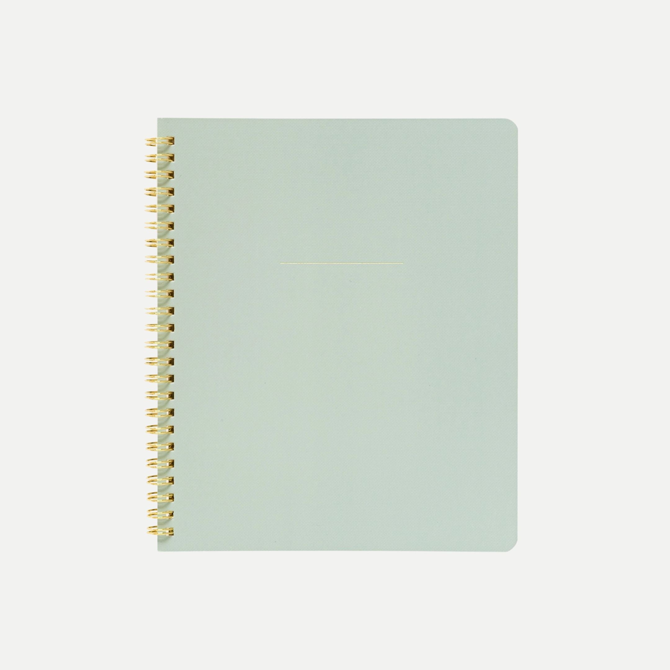 Office Green Notebook