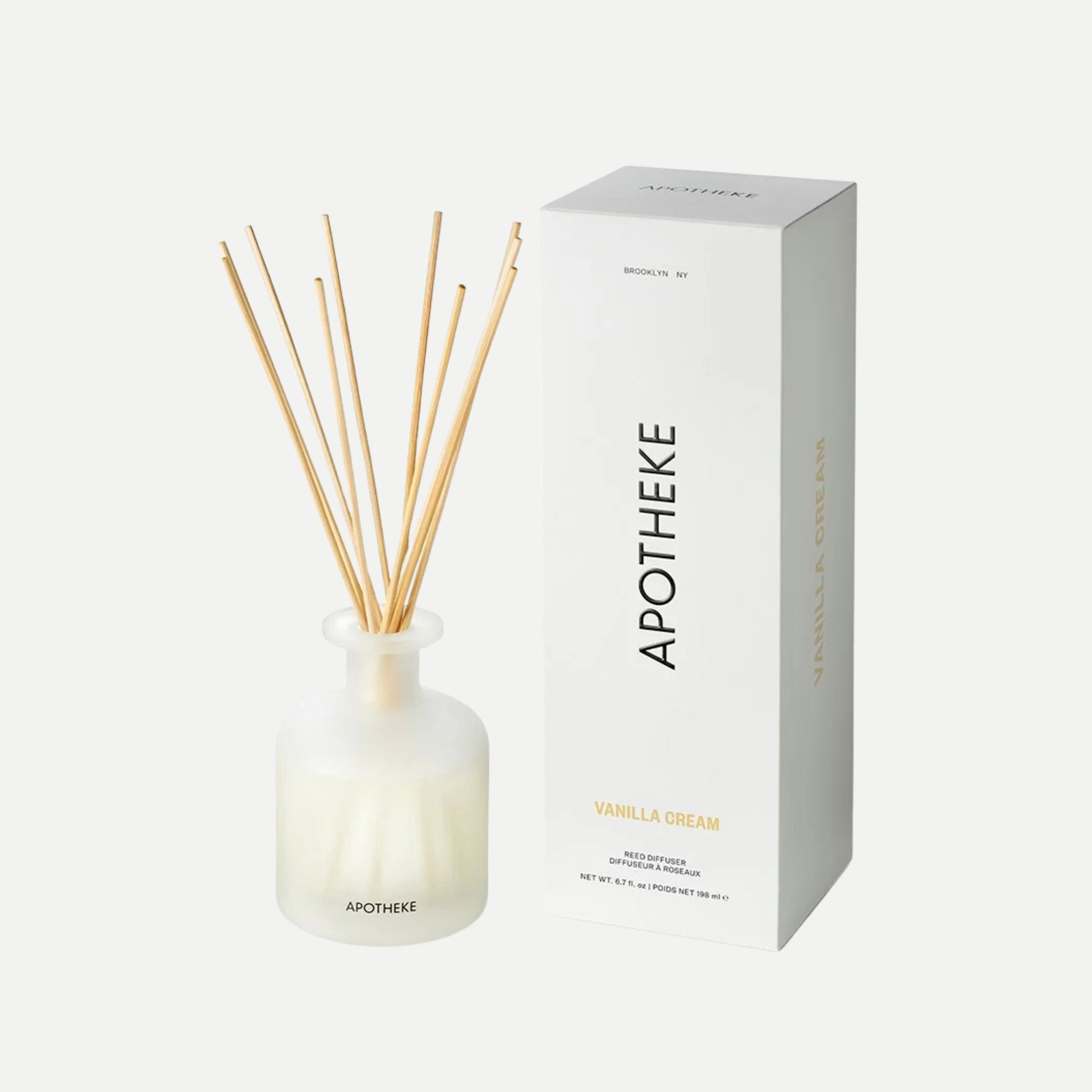 Vanilla Cream Reed Diffuser
