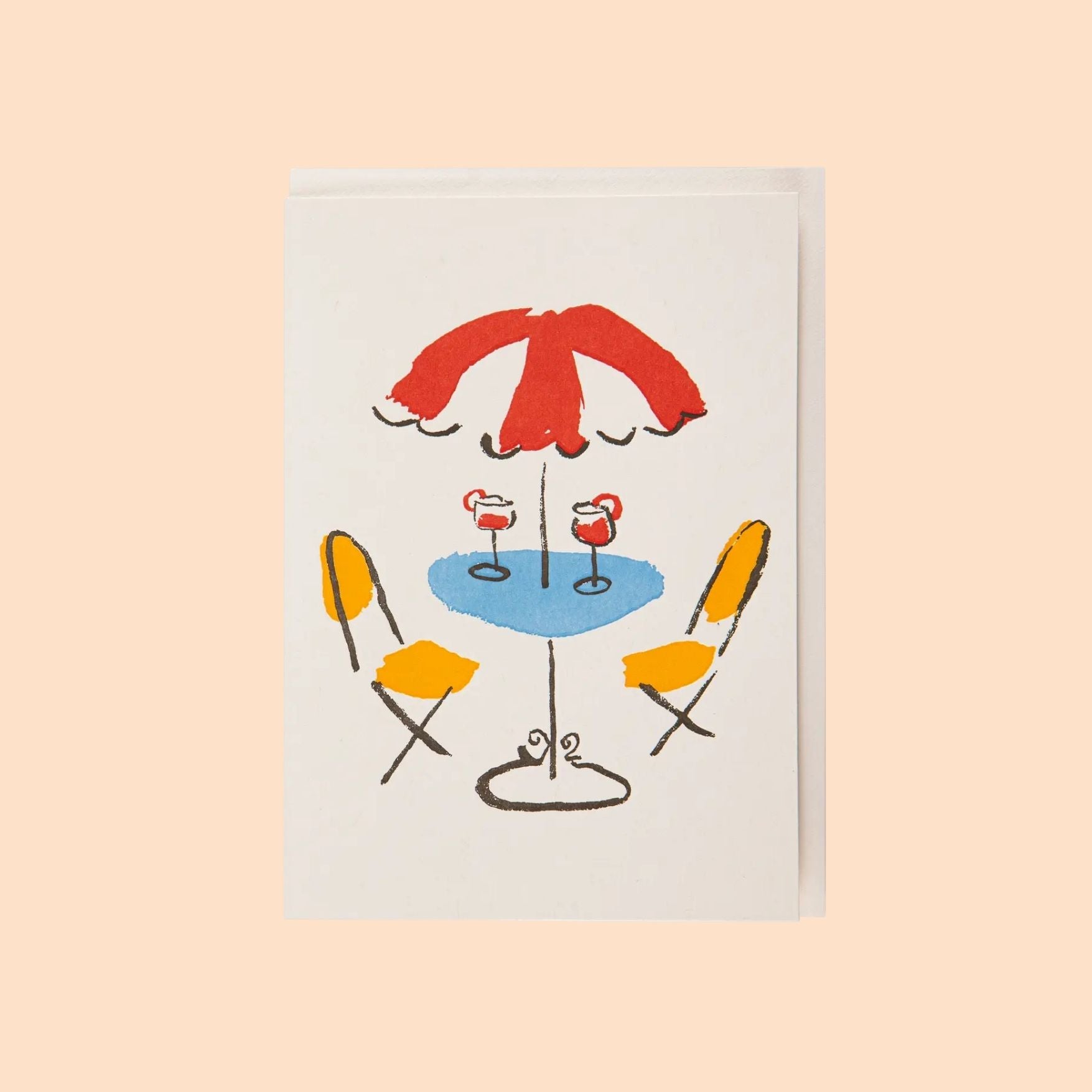 Sunshine Table Greeting Card