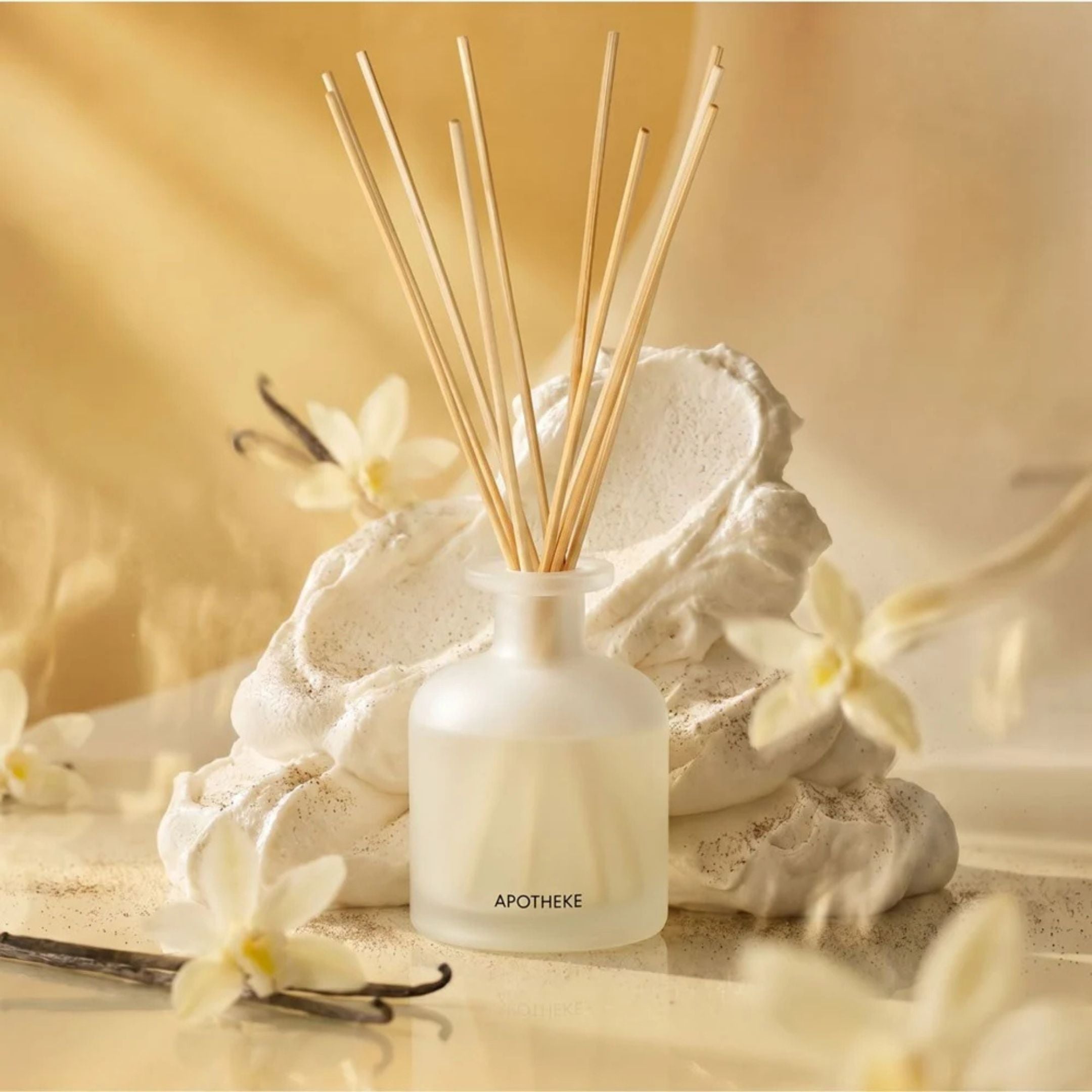 Vanilla Cream Reed Diffuser
