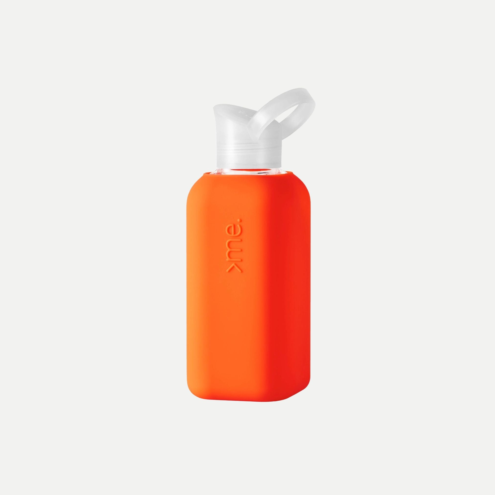 Squireme Glass Bottle - Orange