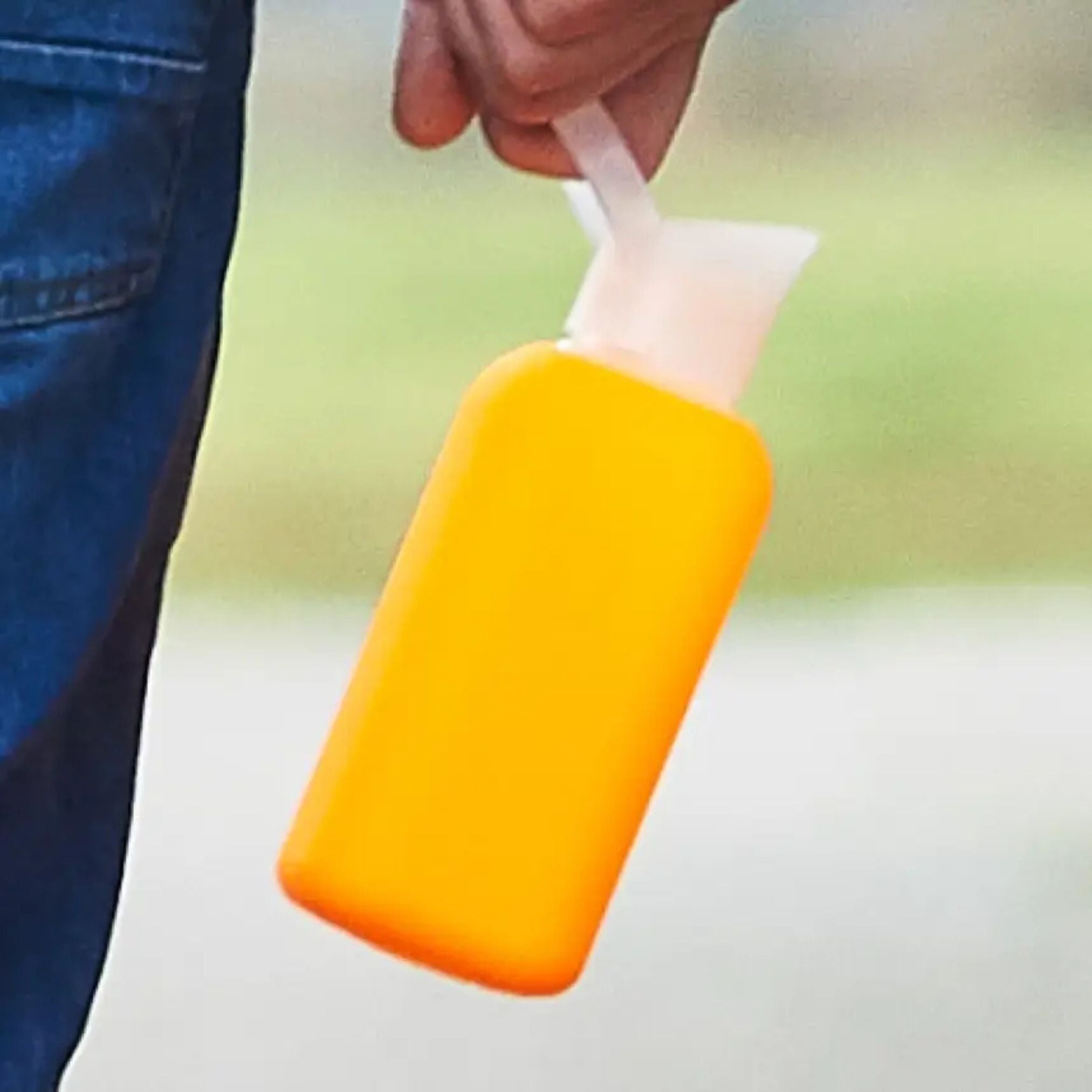 Squireme Glass Bottle - Orange
