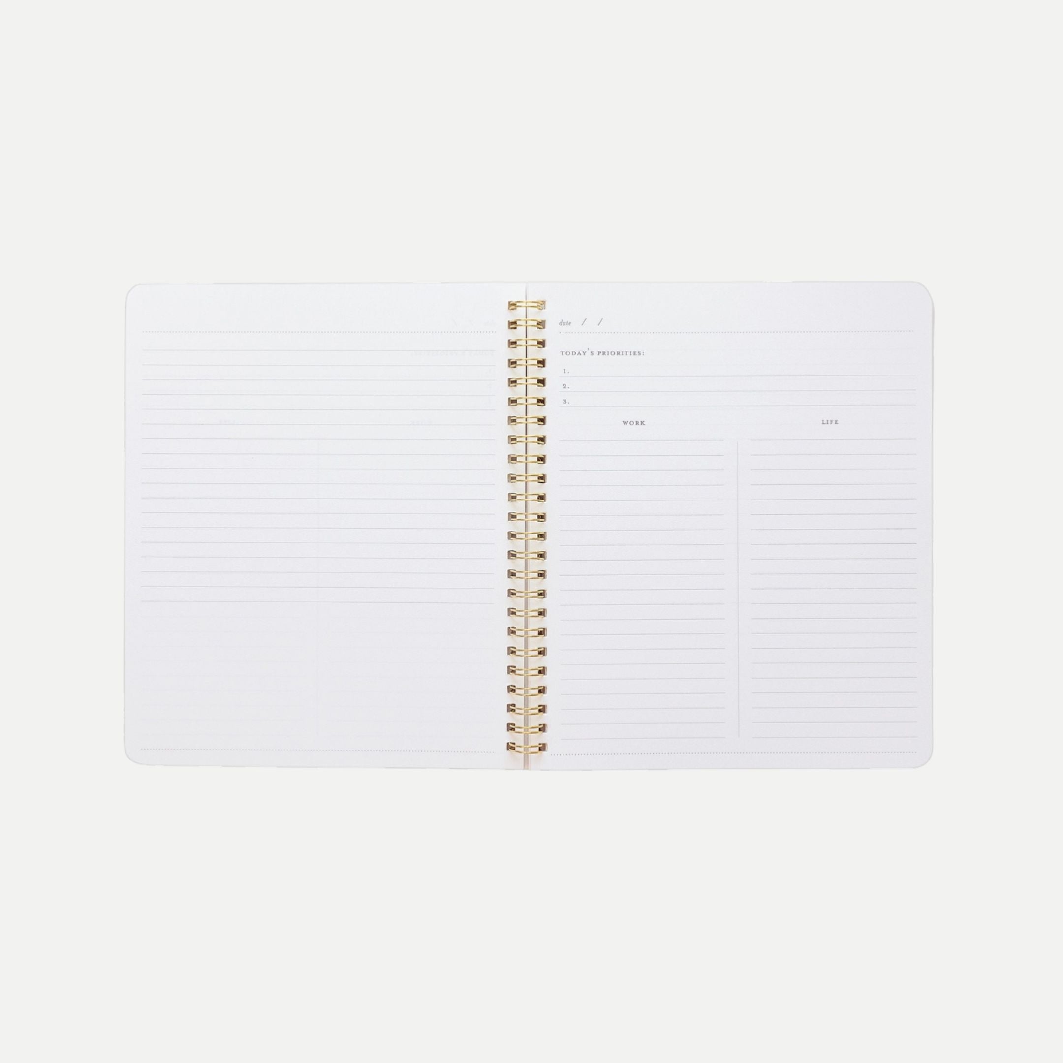 Work/Life Guided Notebook
