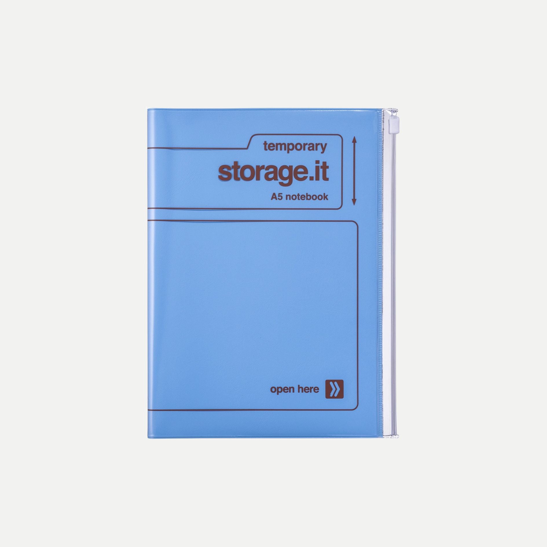 A5 Refillable Notebook - Blue