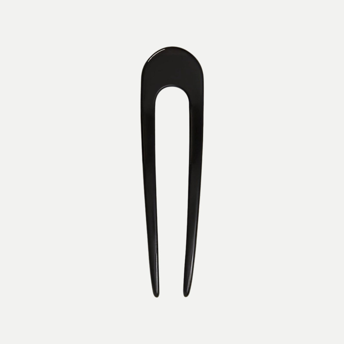 French Hair Pin - Black