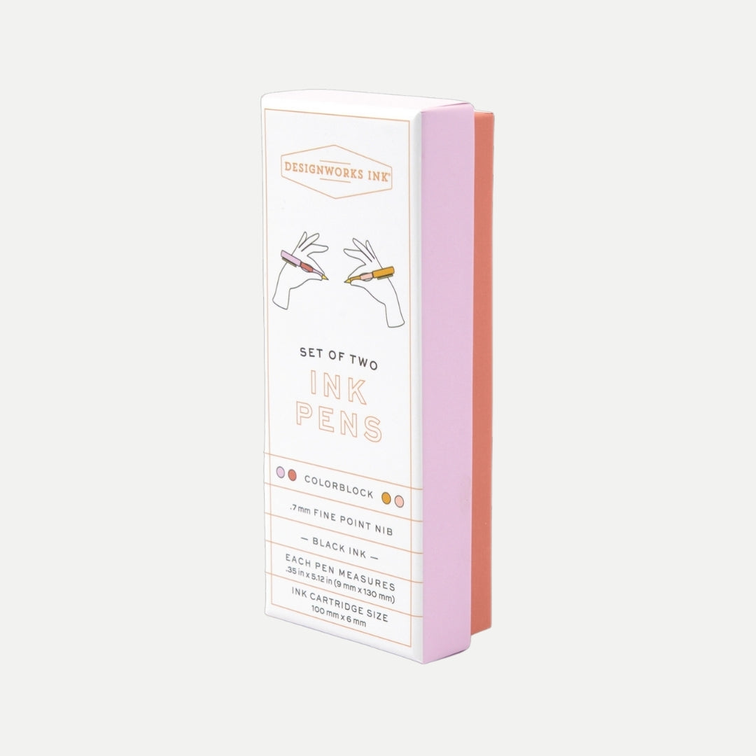 Color Block Pens – Set of 2 (fix)
