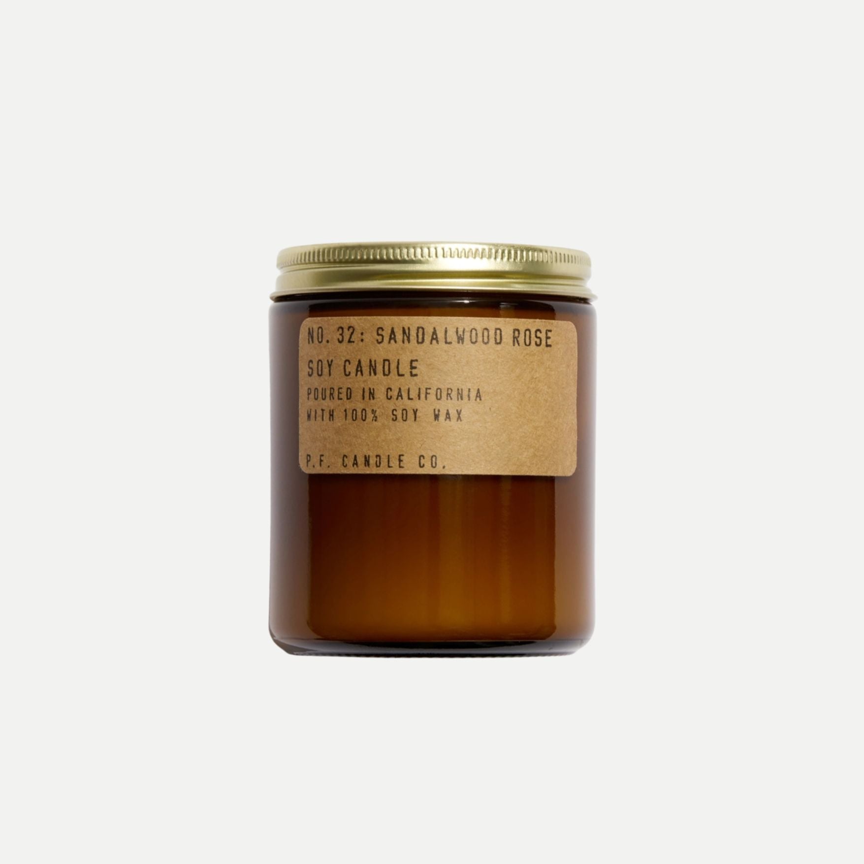 Sandalwood Rose Candle