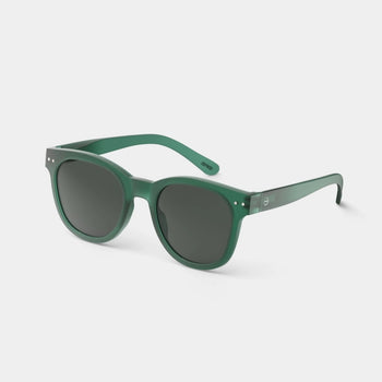 IZIPIZI #N Green Sunglasses