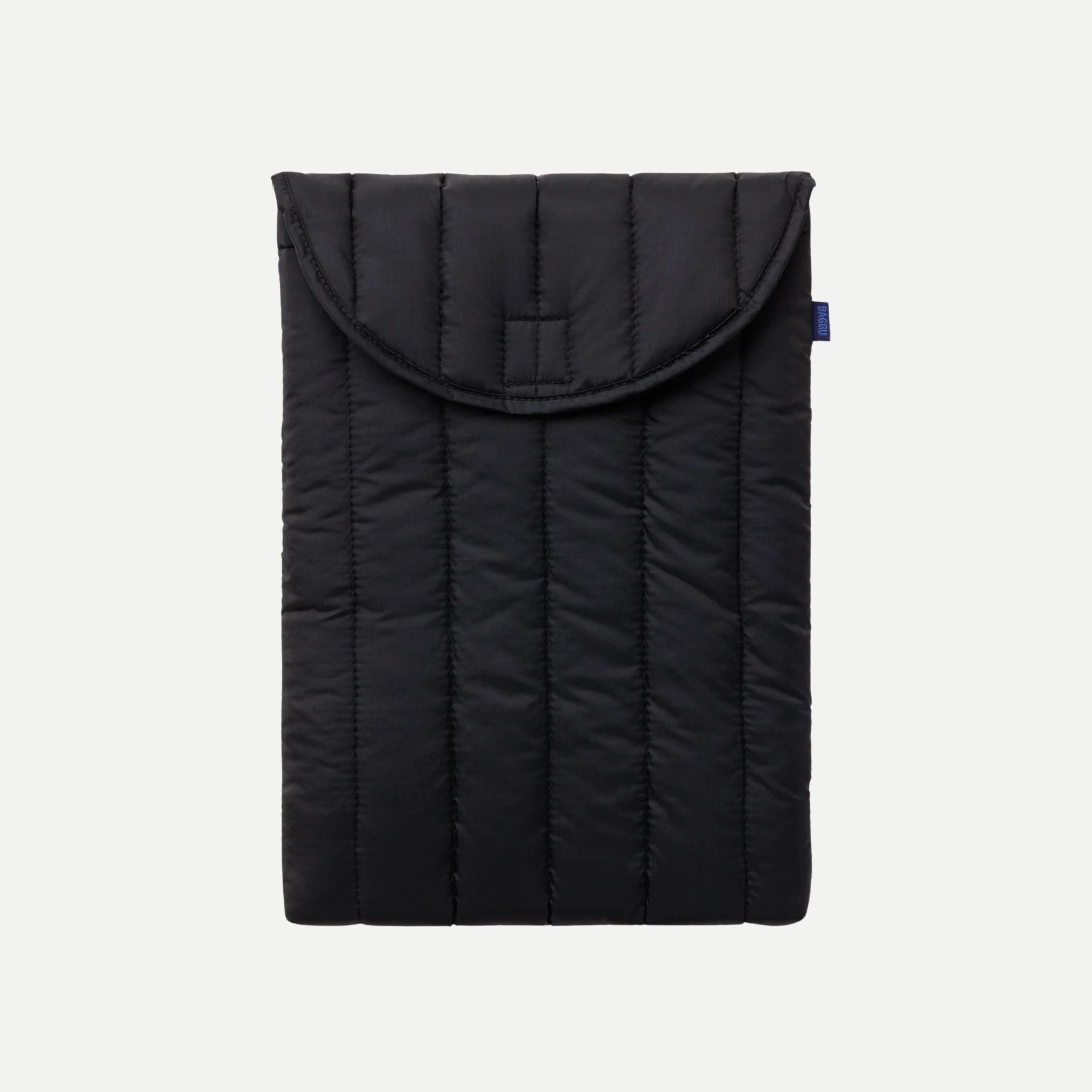 Black - Puffy Laptop Sleeve 16"
