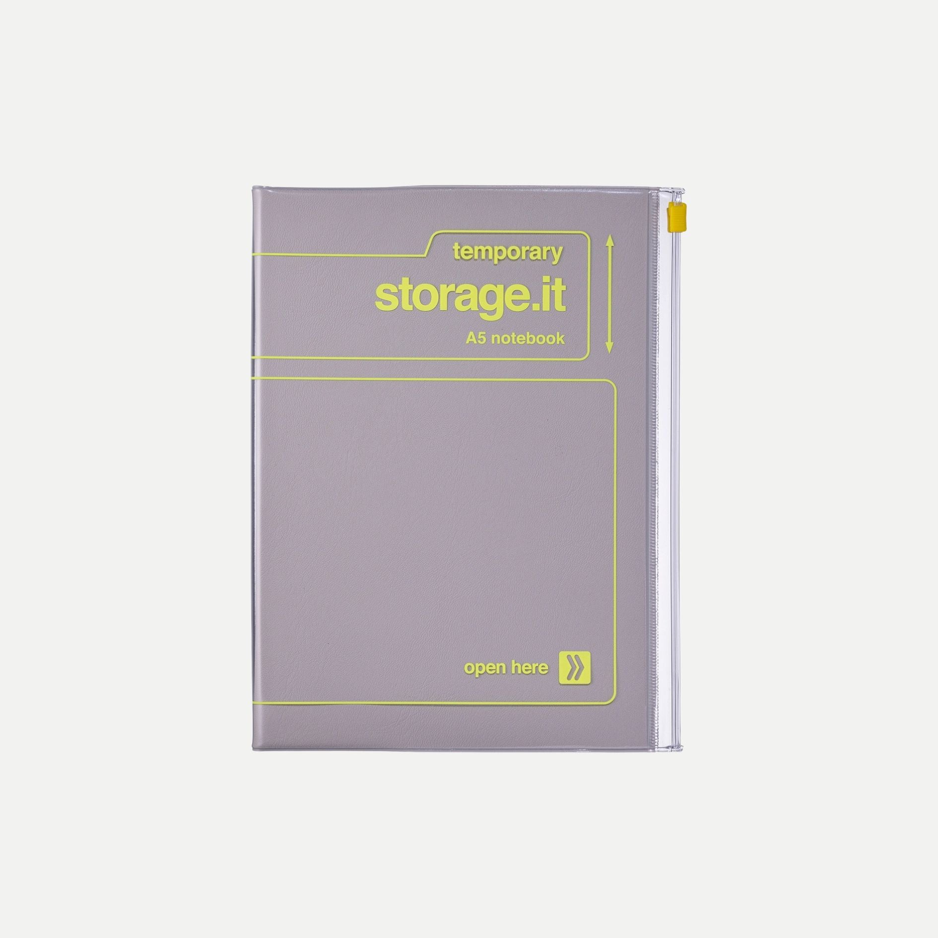 A5 Refillable Notebook - Craft