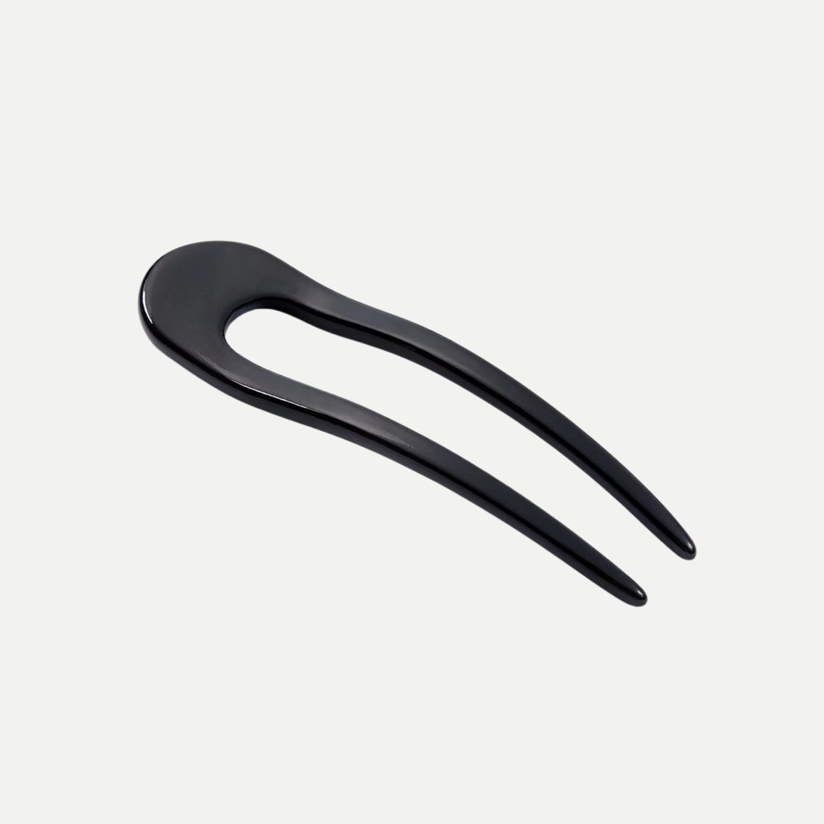 French Hair Pin - Black