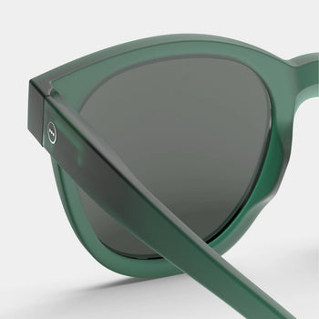 IZIPIZI #N Green Sunglasses