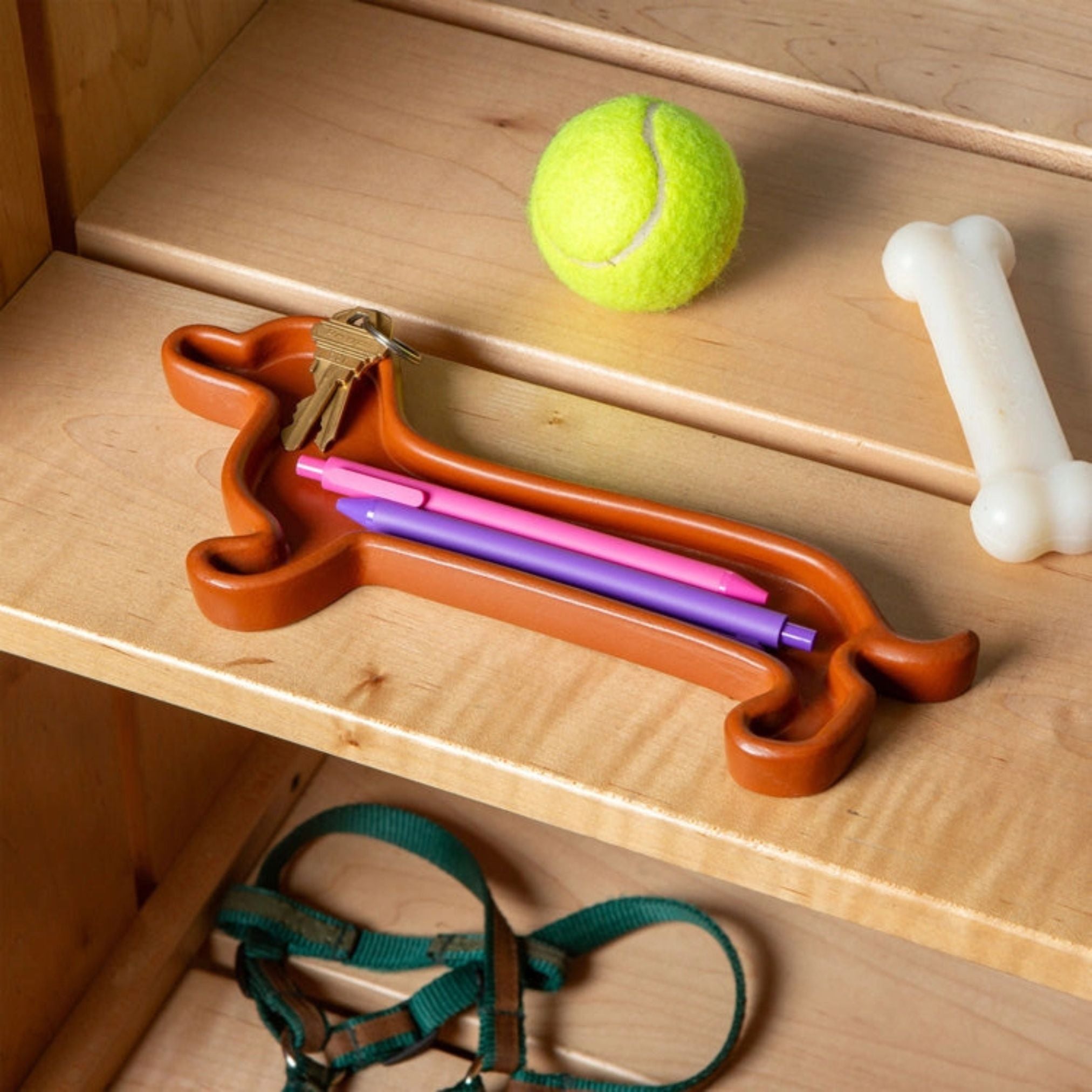 Dachshund Trinket Tray