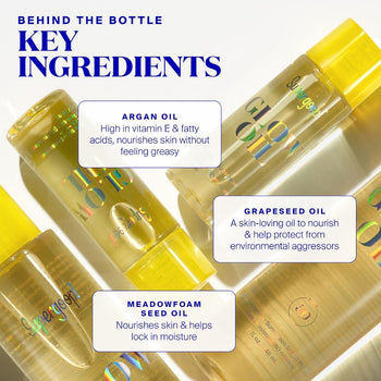 Glow Oil SPF 50 Body Oil