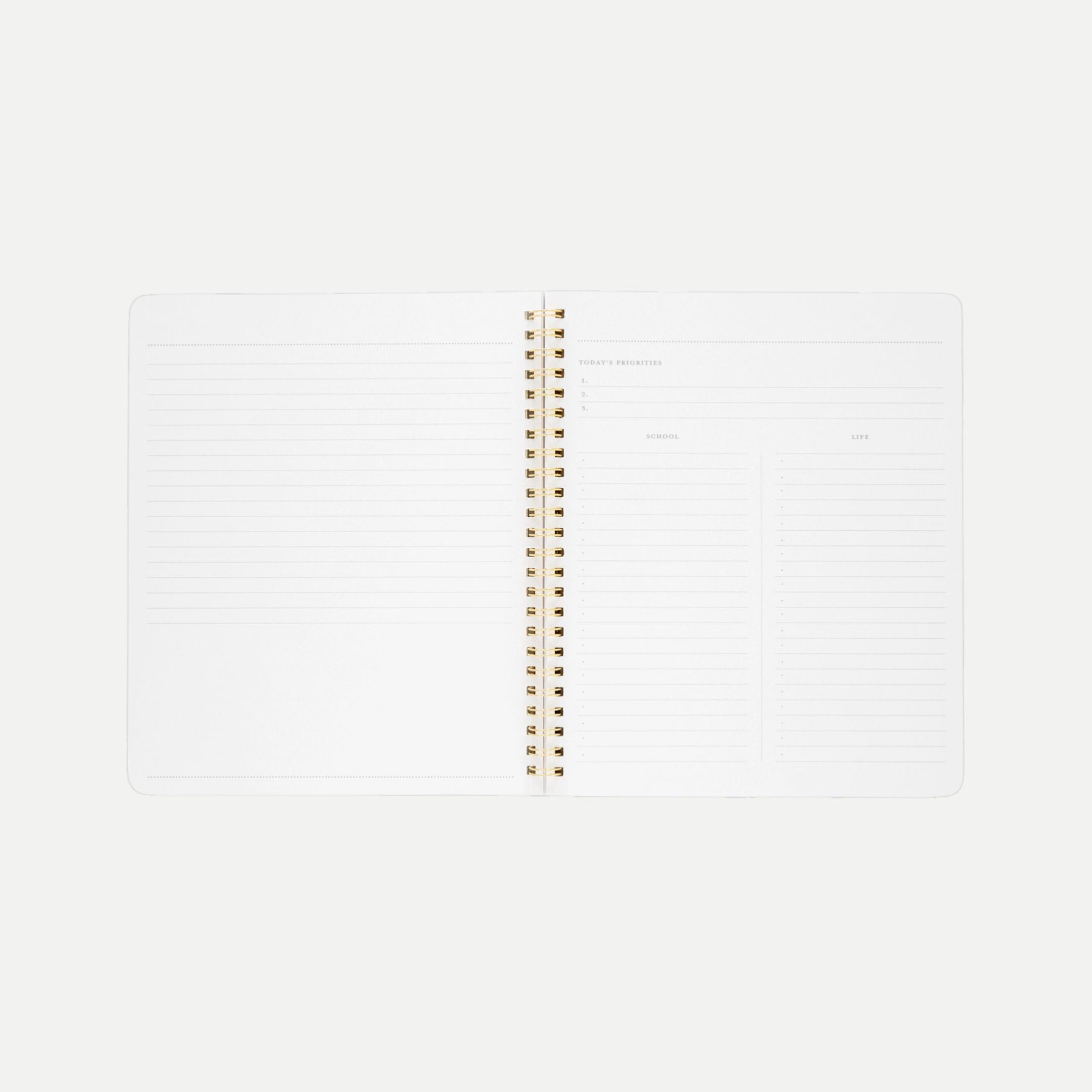 School/Life Guided Notebook
